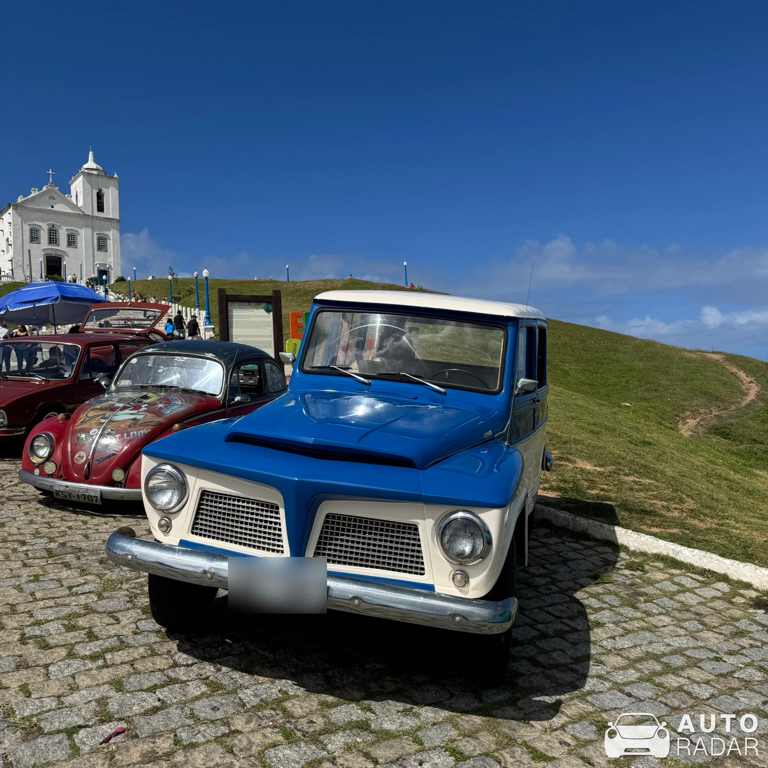 Ford Rural spotted