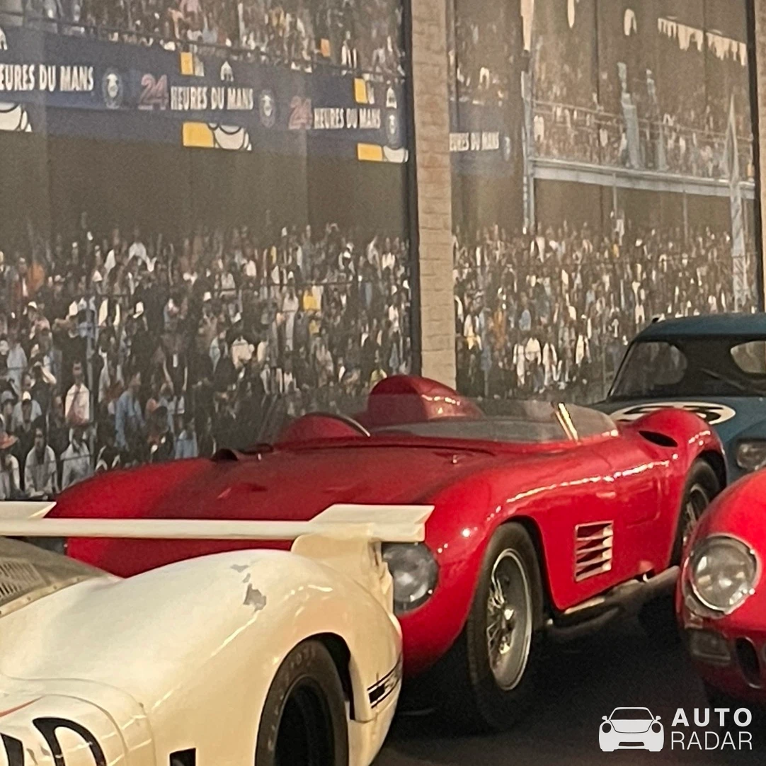 Maserati 300S spotted in Mulhouse
