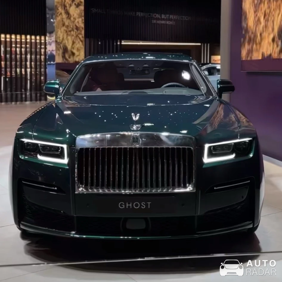 Rolls-Royce Ghost spotted in München, Deutschland