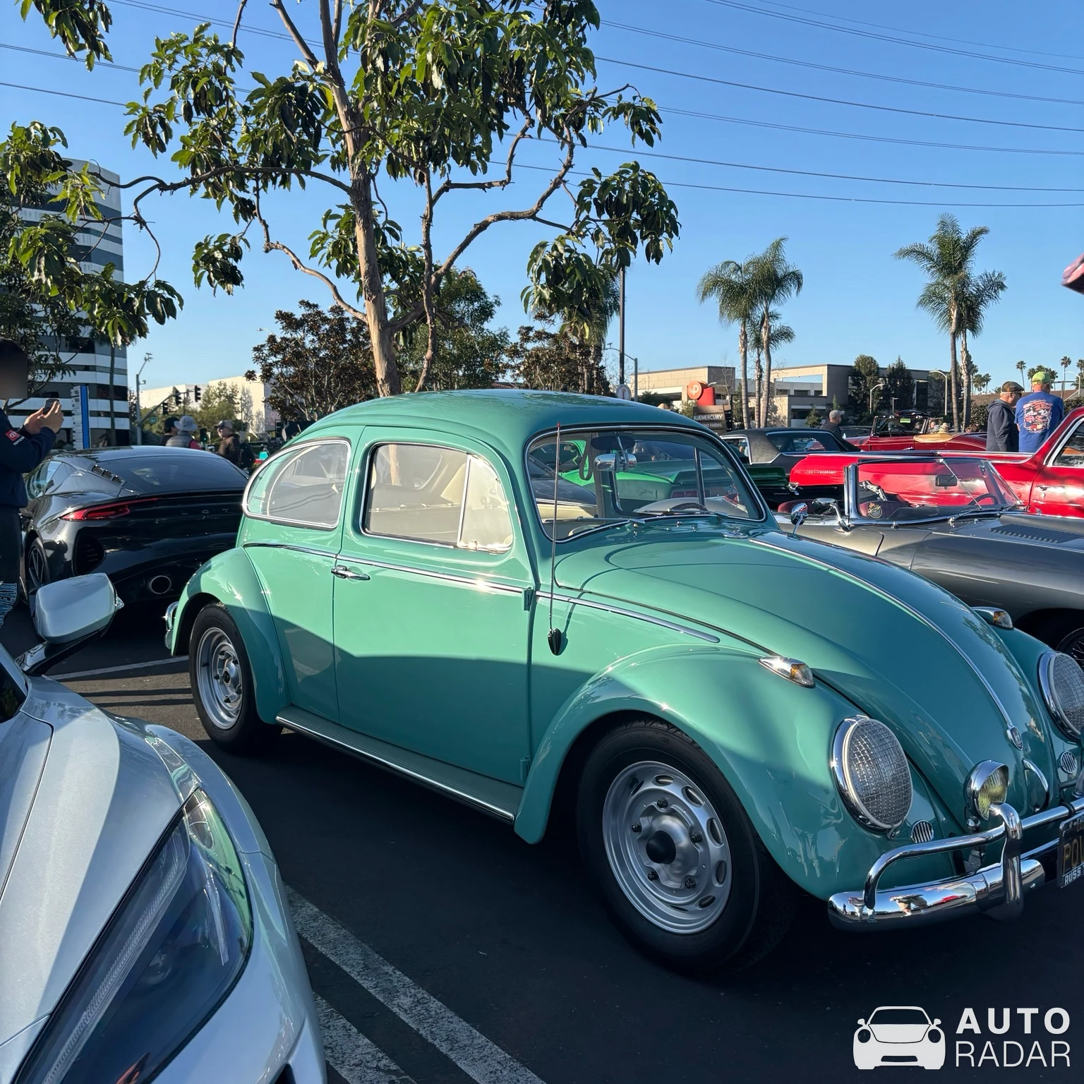 Volkswagen Beetle spotted in El Segundo, United States