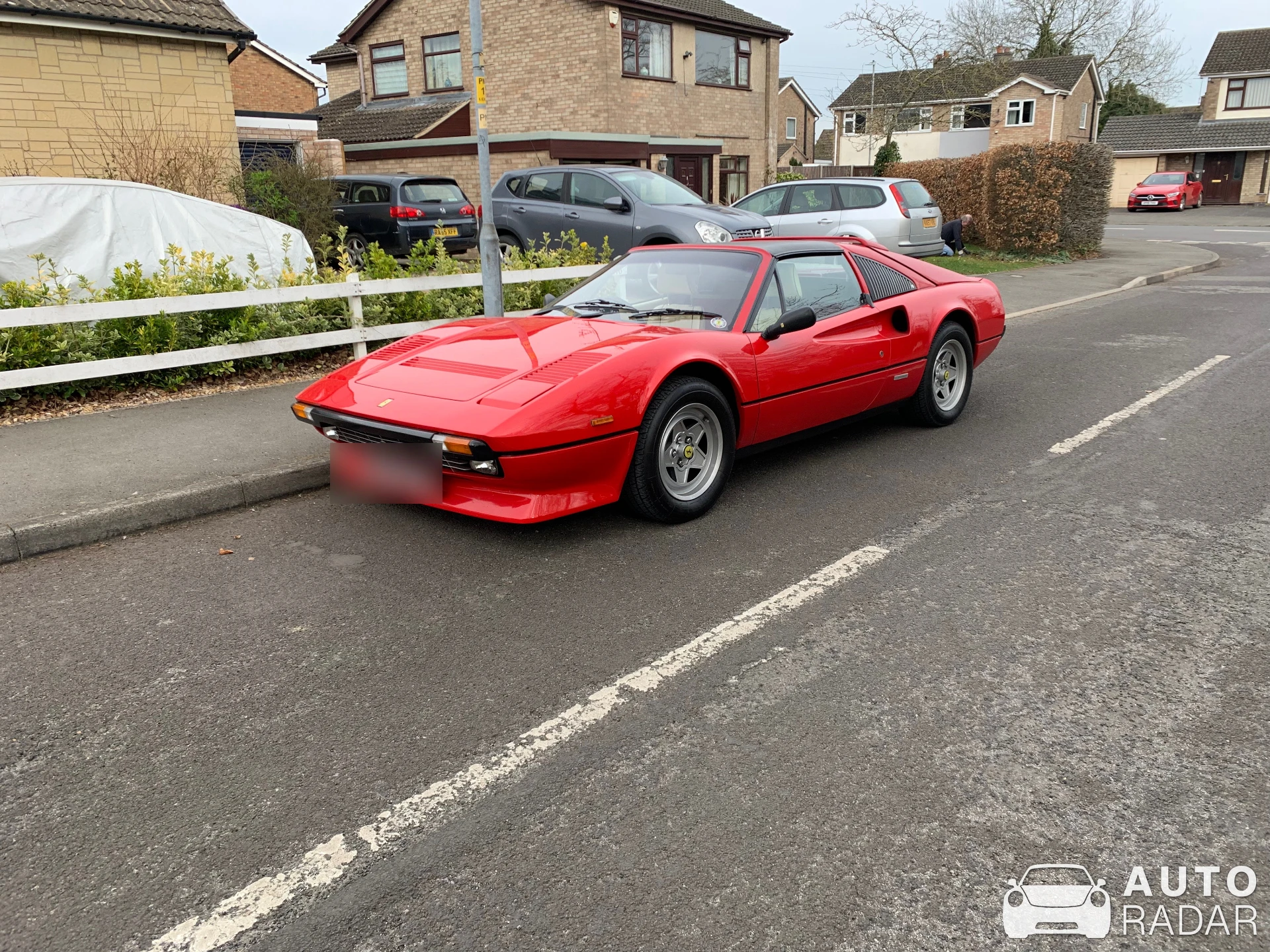 Ferrari 308 GTBi spotted