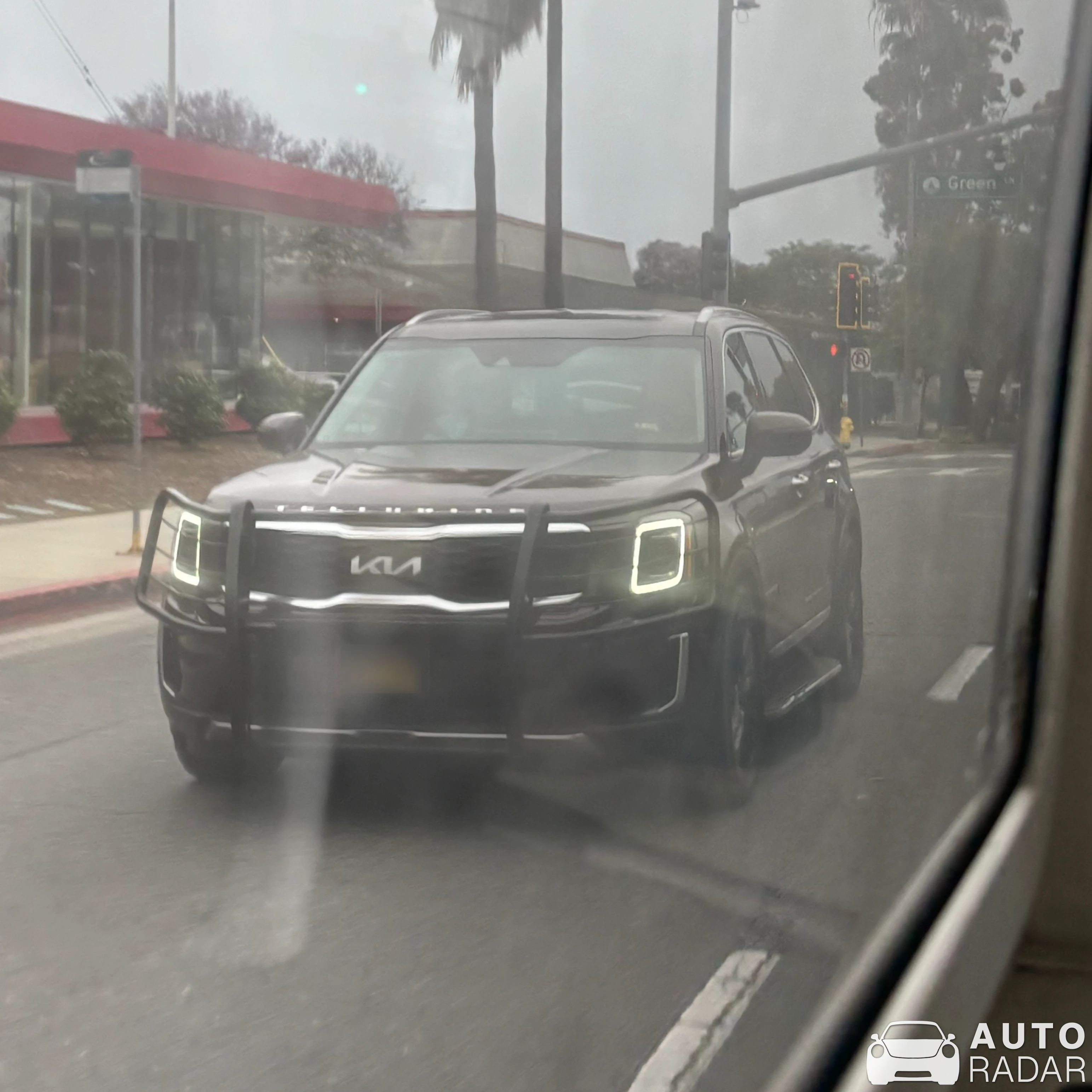 Kia Telluride spotted in Redondo Beach