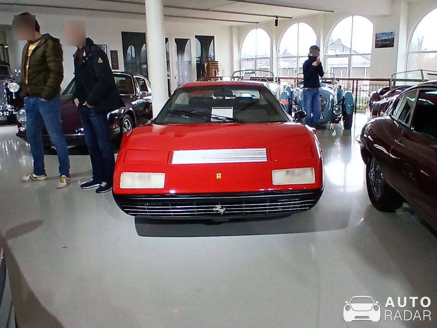 Ferrari 512 BB spotted in Brummen, Netherlands