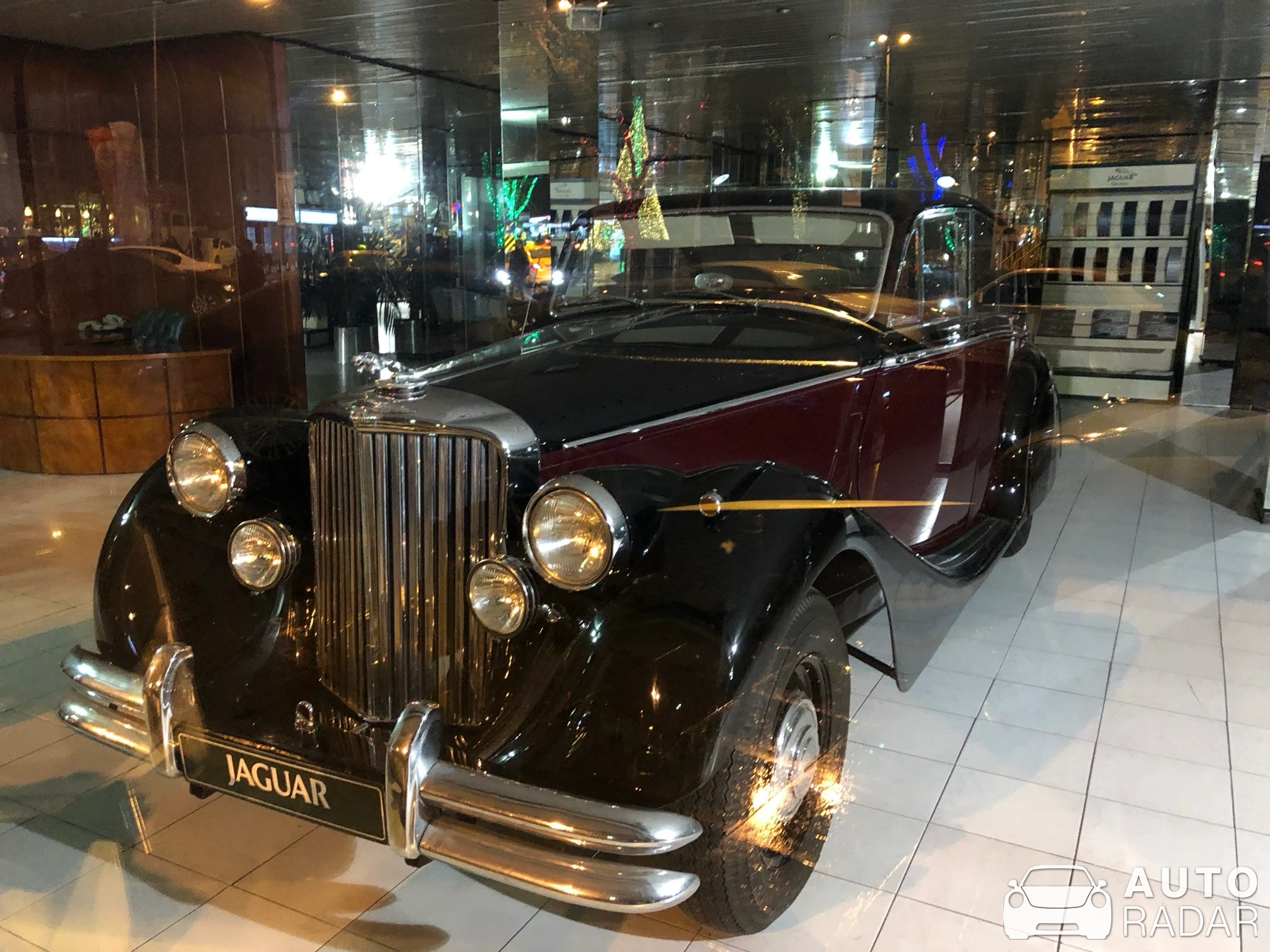 Palmer Jaguar JP1 spotted