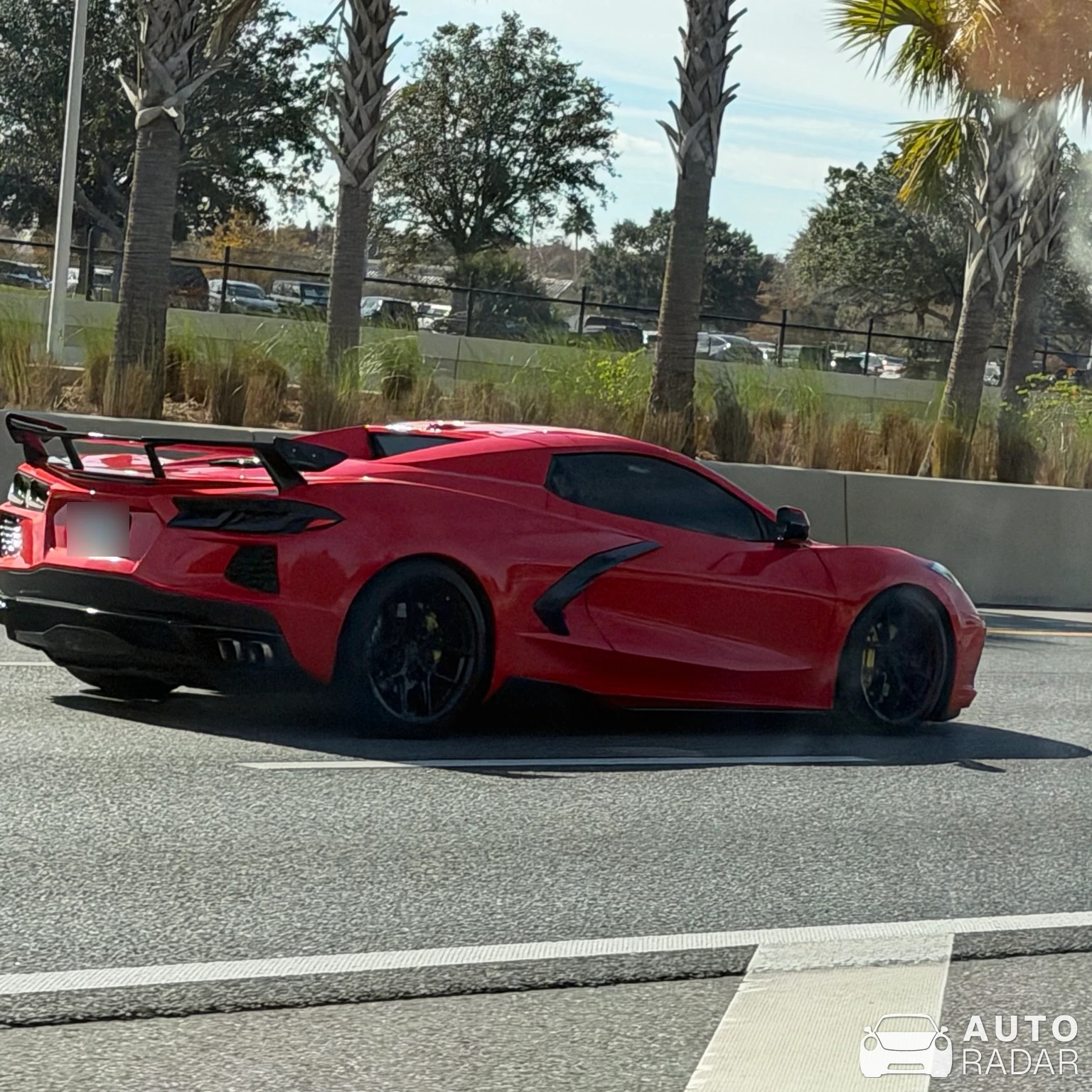 Chevrolet Corvette C8 Stingray spotted in Orlando, United States