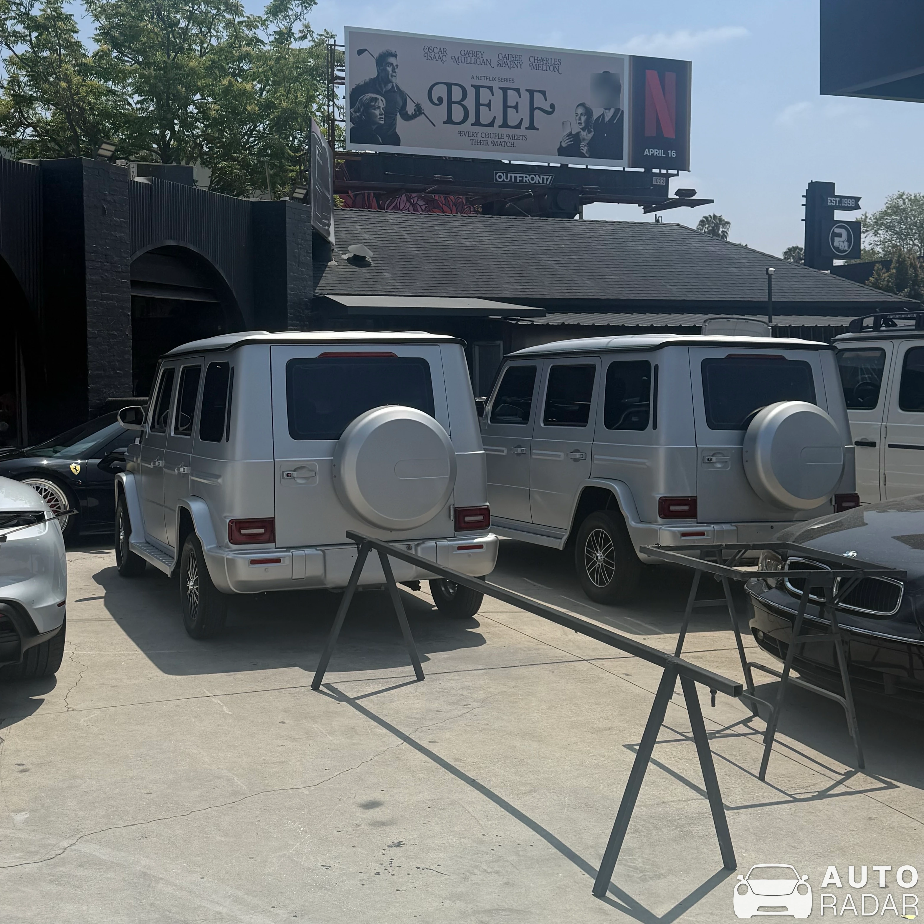 Mercedes-Benz G-Class 2024 spotted in Los Angeles