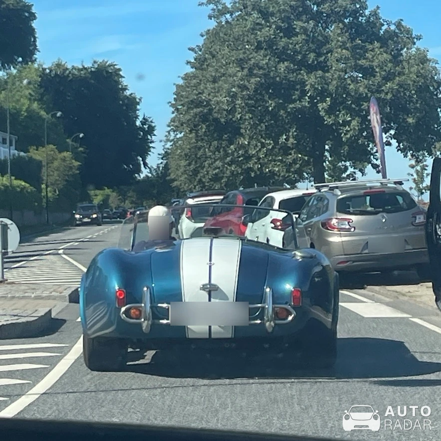Shelby Cobra spotted in Hørsholm