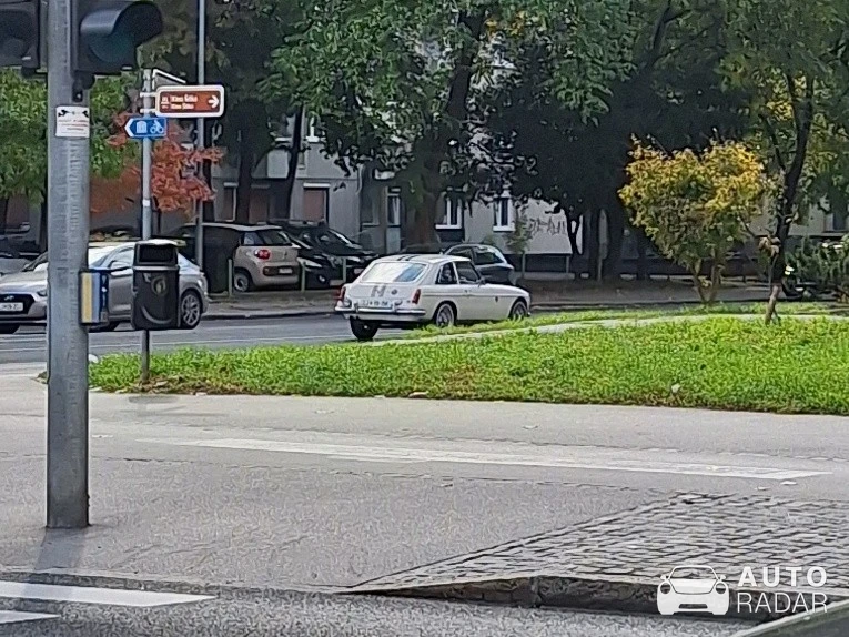 Austin 1800 spotted in Ljubljana
