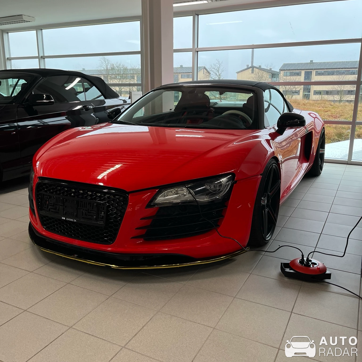 Audi R8 V10 Spyder spotted in Silkeborg, Danmark