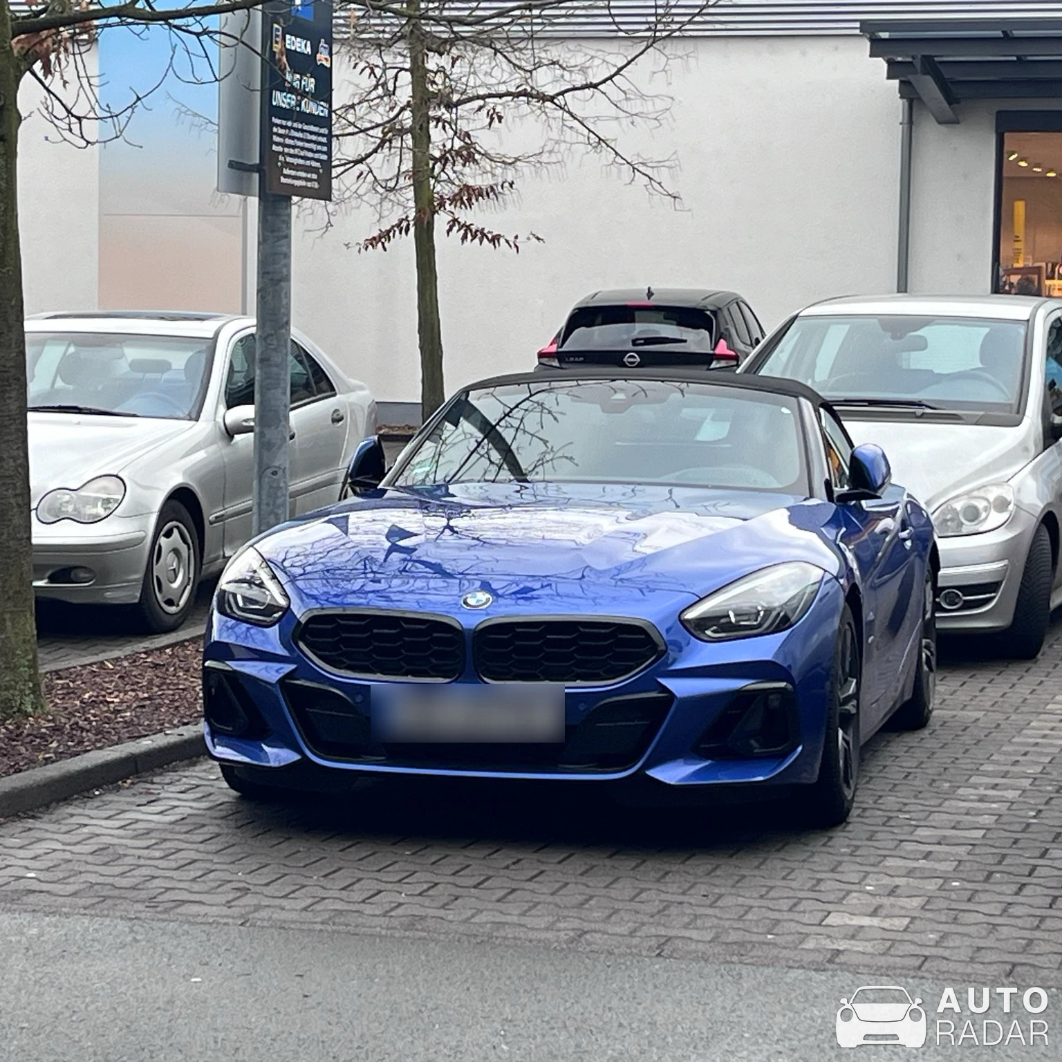 BMW Z4 G29 spotted in Aschaffenburg