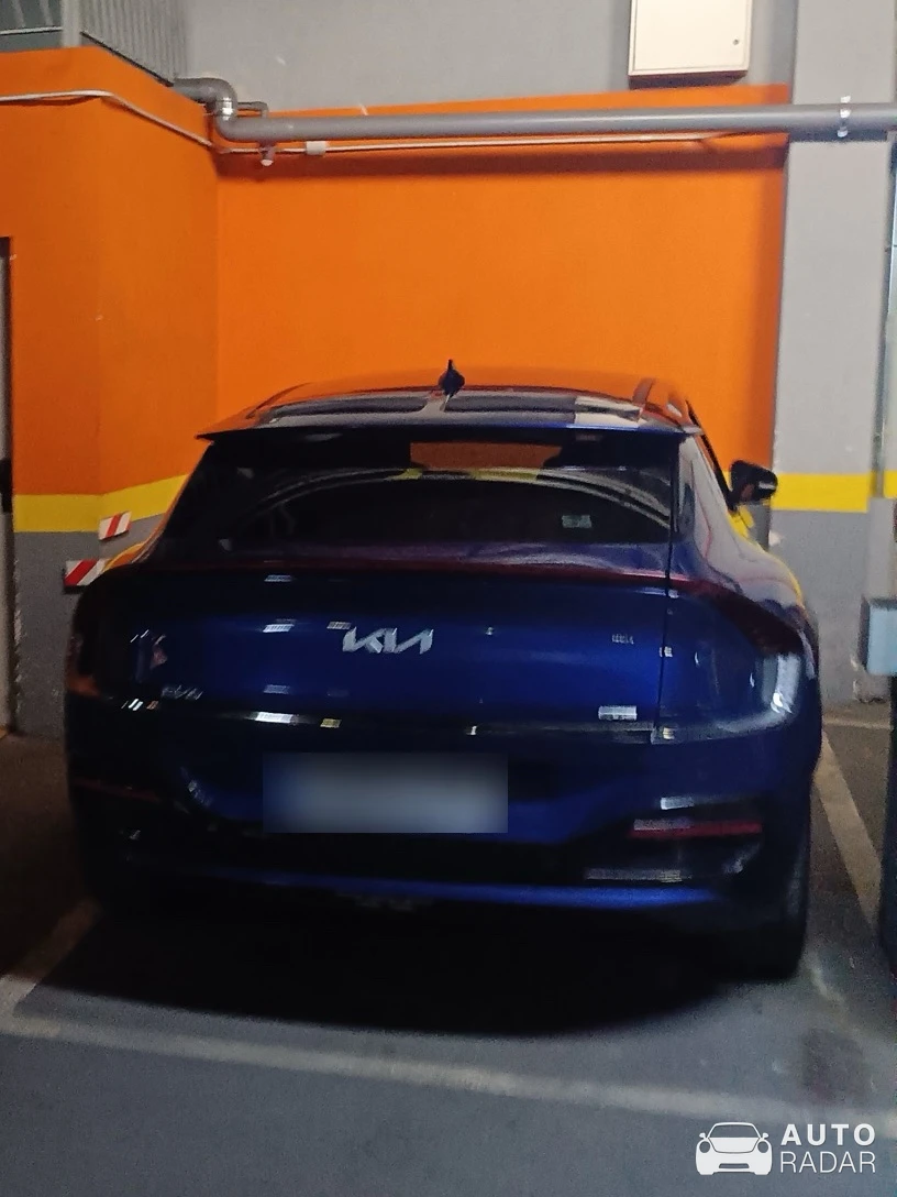 Kia EV6 spotted in Madrid