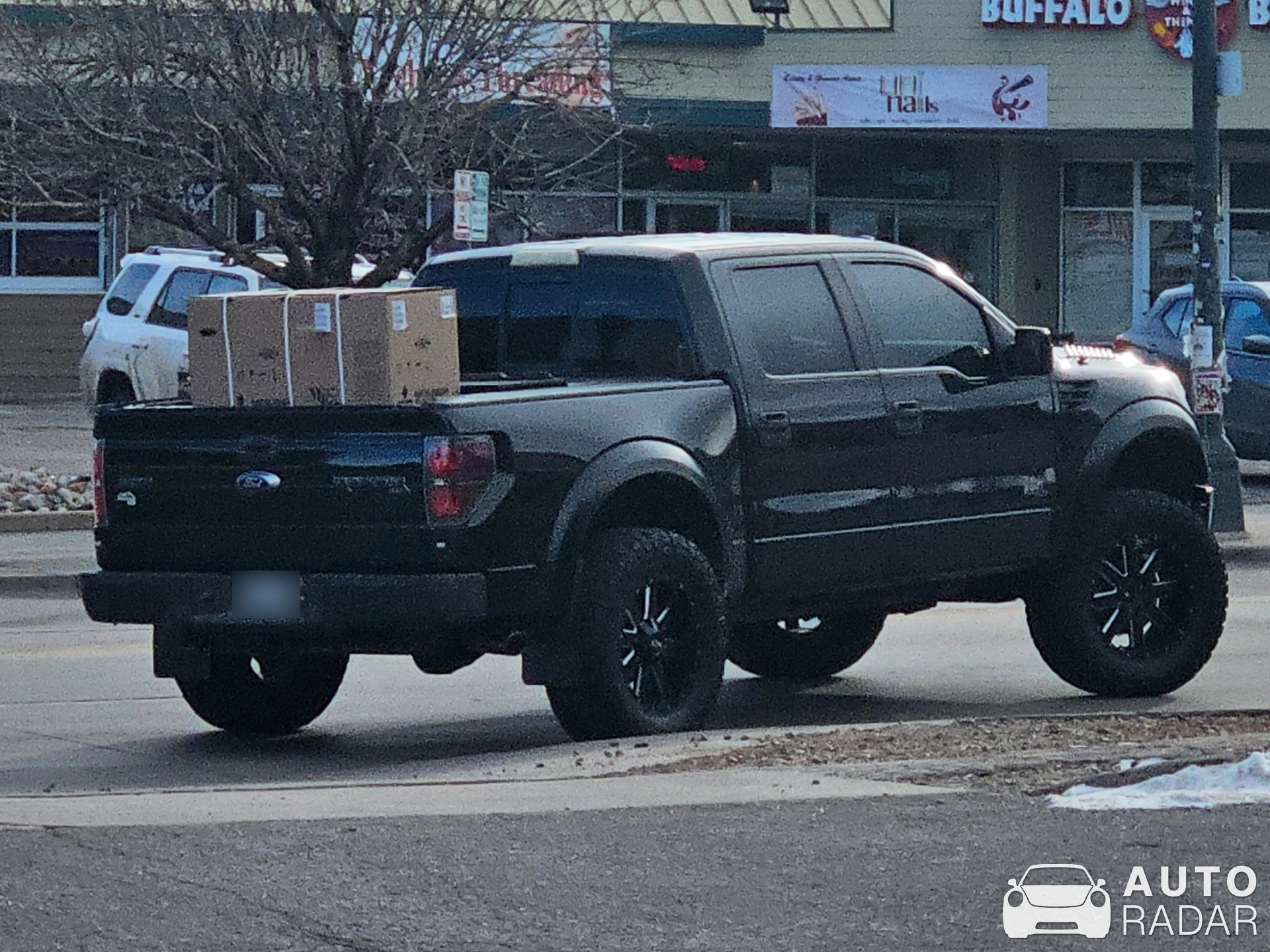 Ford F-150 SVT Raptor spotted in Denver, United States