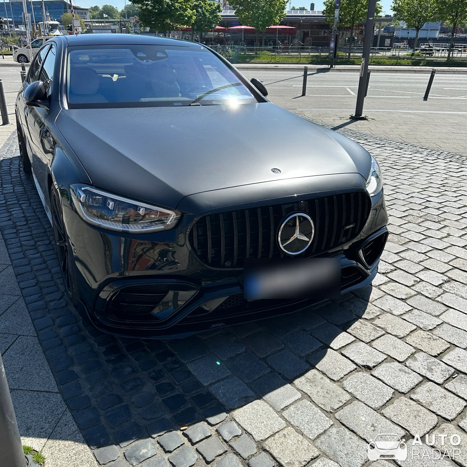 Mercedes-Benz Brabus B50 spotted in Kiel, Deutschland