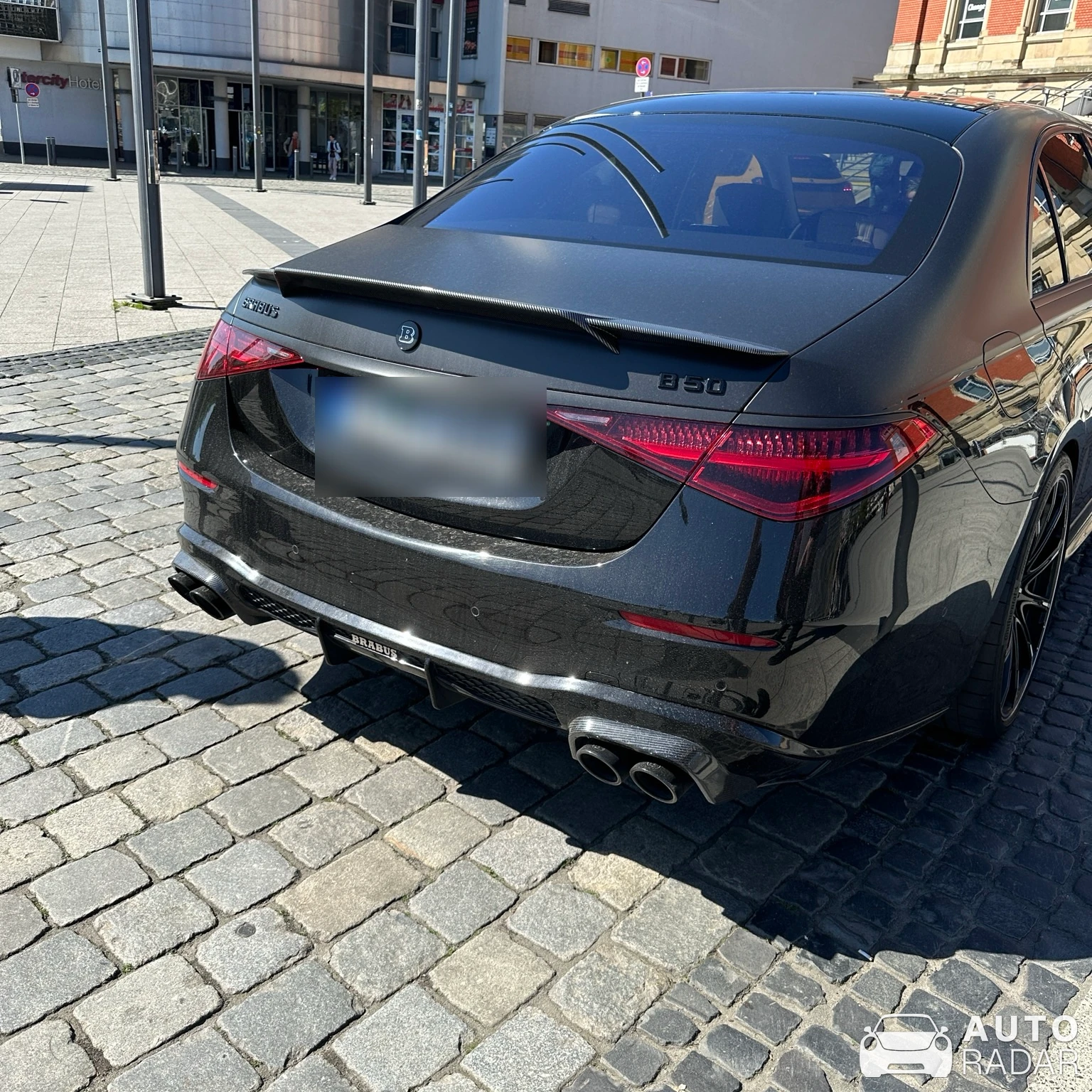 Mercedes-Benz Brabus B50 spotted in Kiel