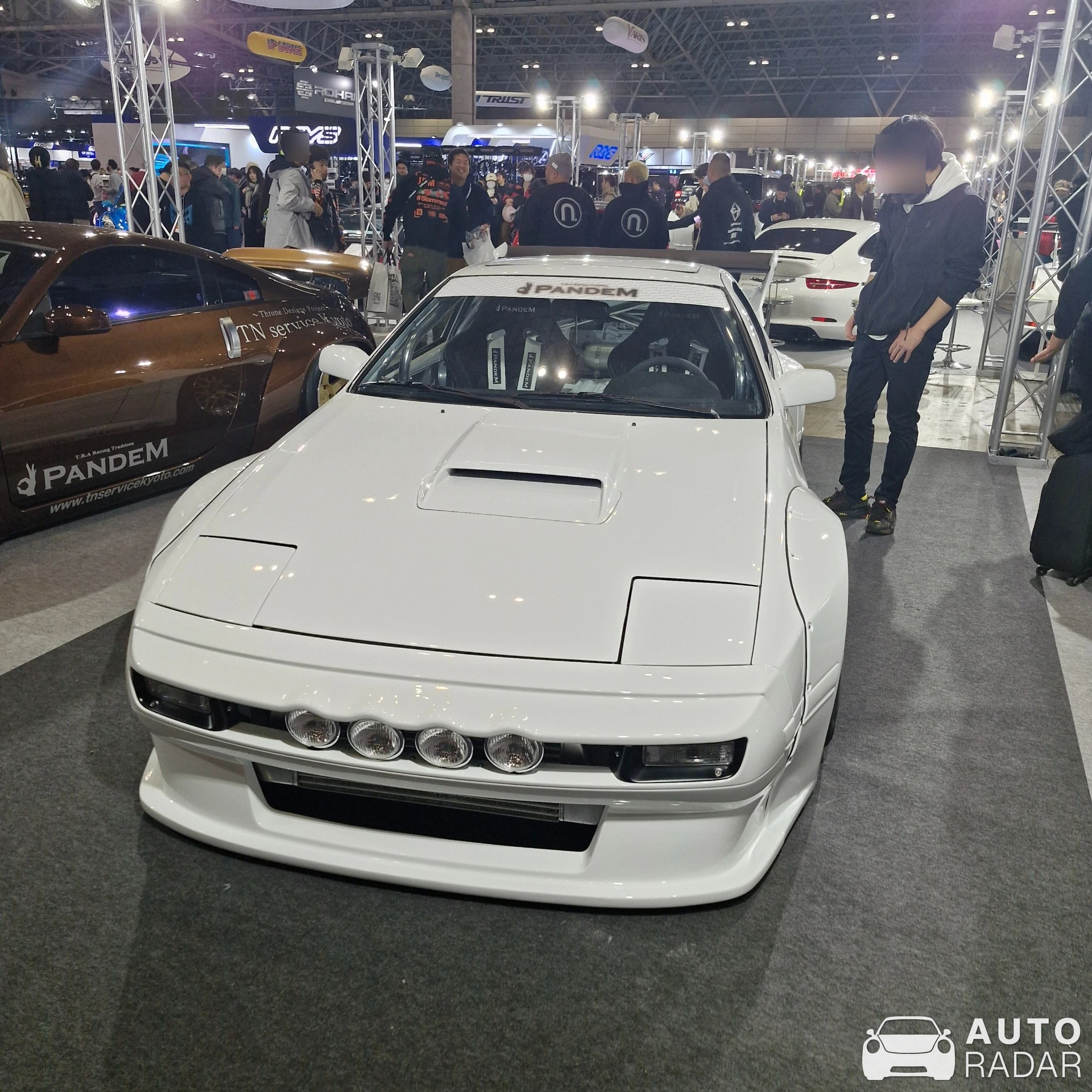 Pandem Mazda RX-7 FC3S spotted in Ichikawa, Japan