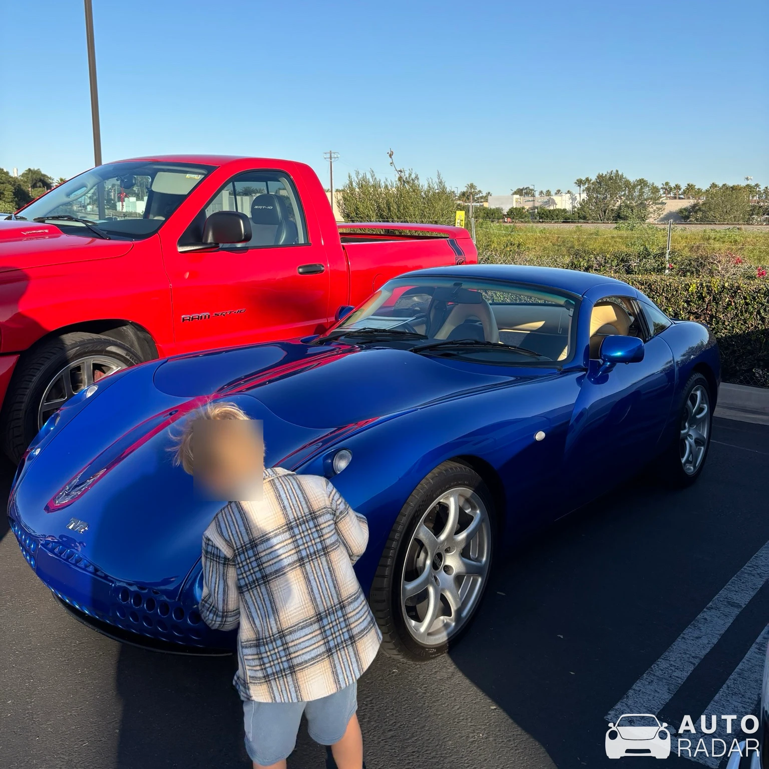 TVR Tuscan Speed Six spotted in El Segundo