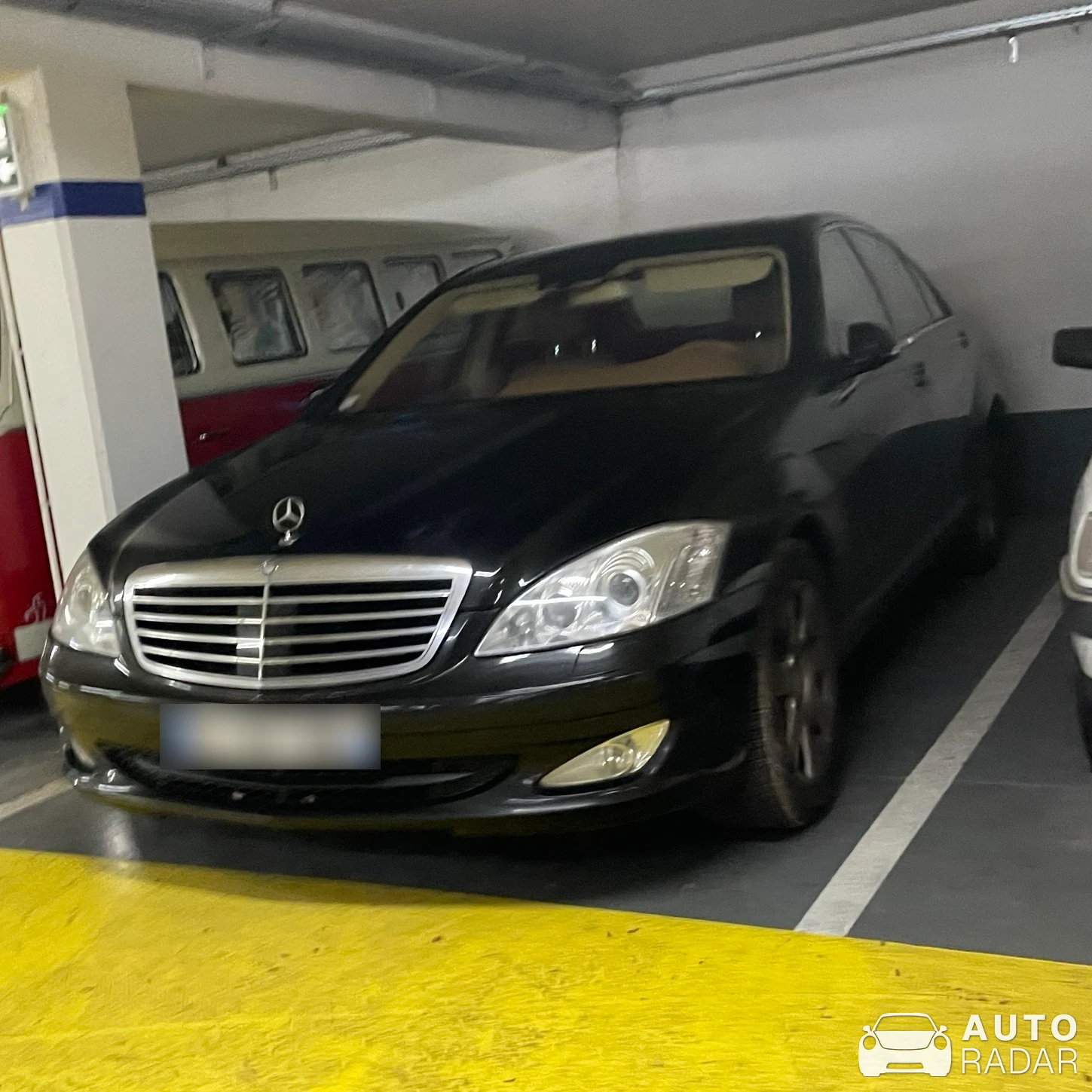 Mercedes-Benz S 63 AMG W221 spotted in Toul, France