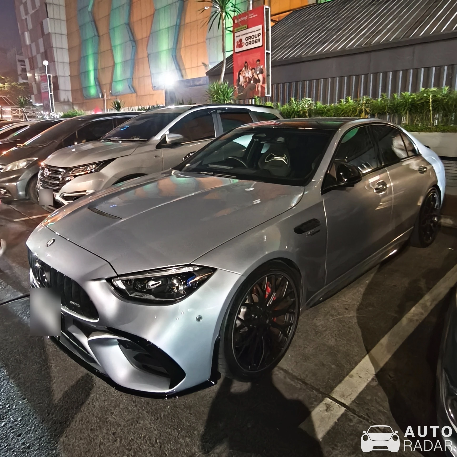 Mercedes-AMG C 63 S E-Performance W206 spotted in Jakarta