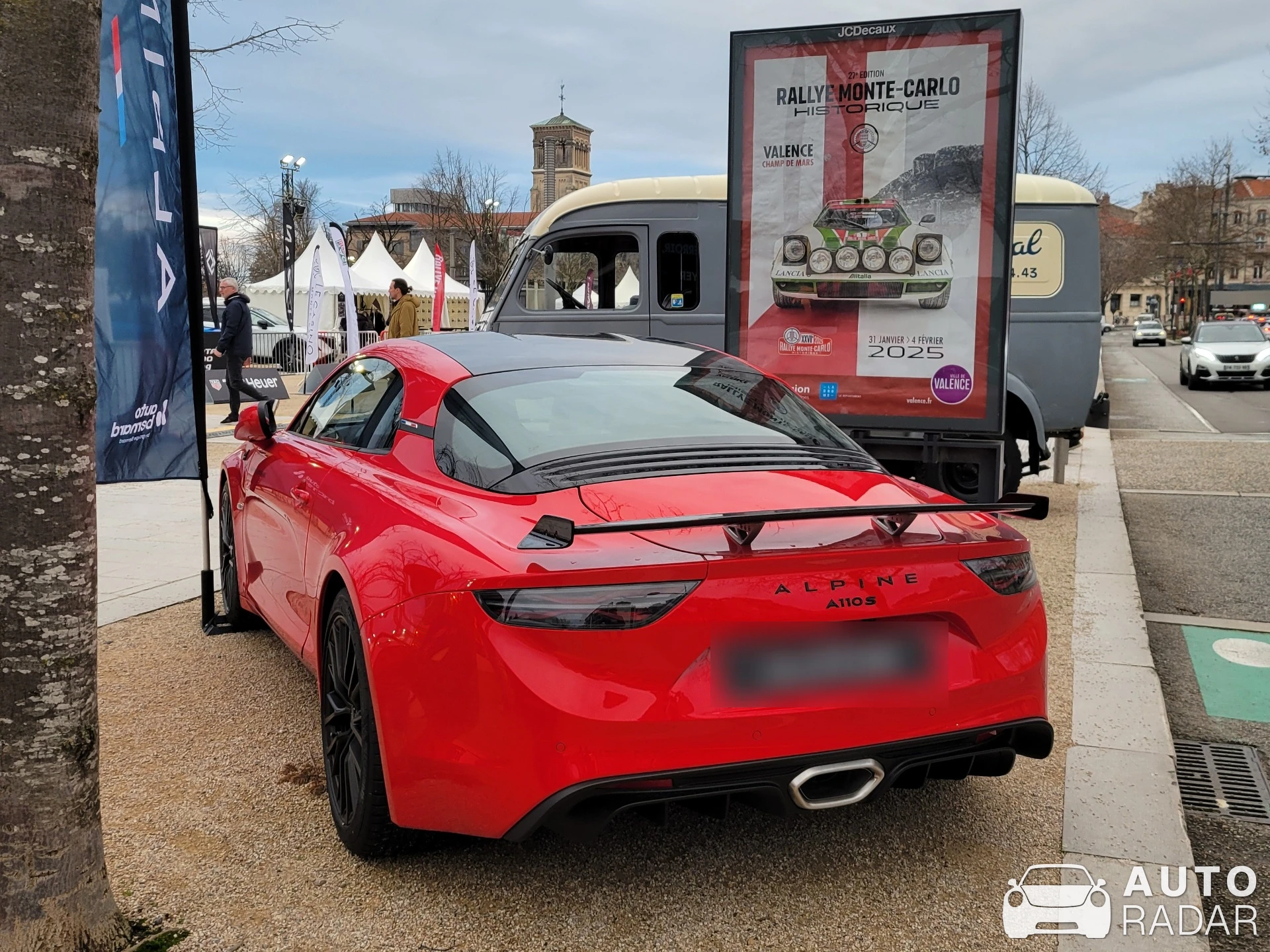Alpine A110 S spotted in Valence, France
