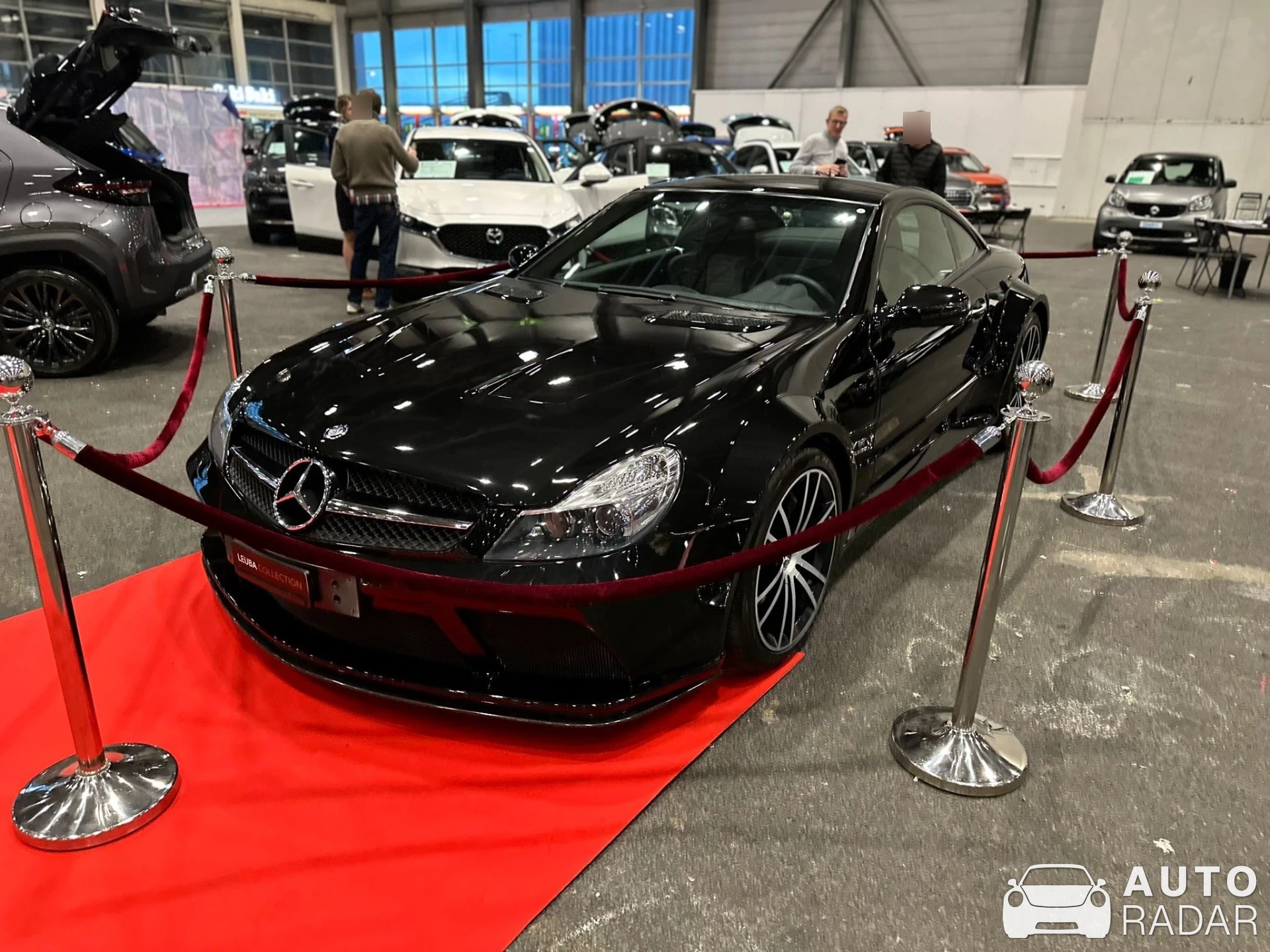 Mercedes-Benz SL 65 AMG Black Series spotted in Le Grand-Saconnex, Switzerland