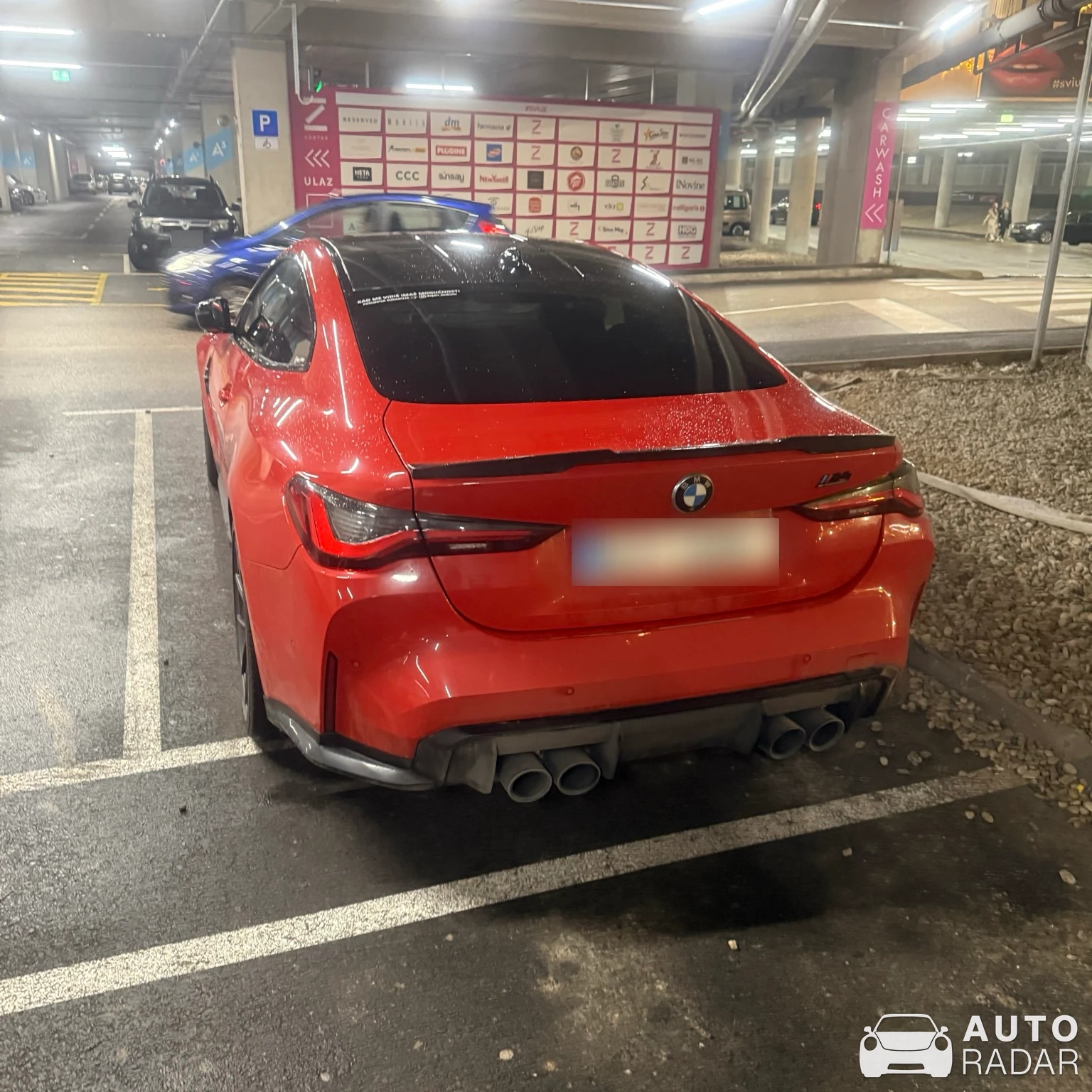 BMW M4 G82 Coupé Competition spotted in Zagreb, Croatia