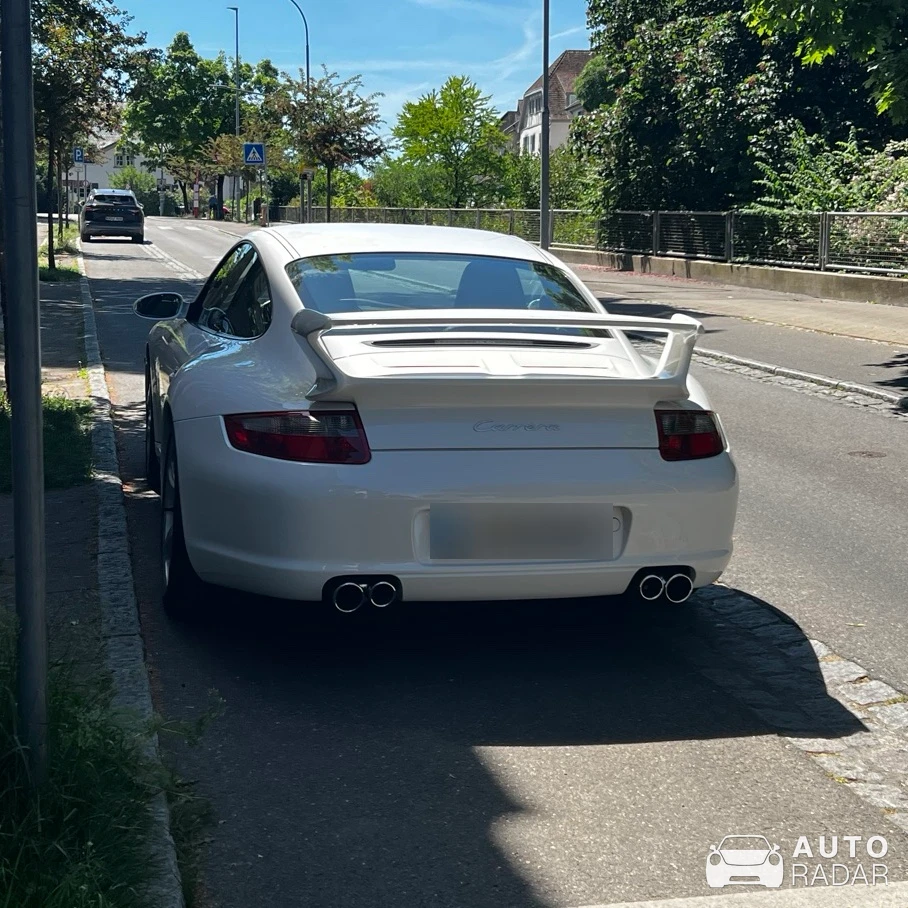 Porsche 997 Carrera GTS spotted in Radolfzell am Bodensee