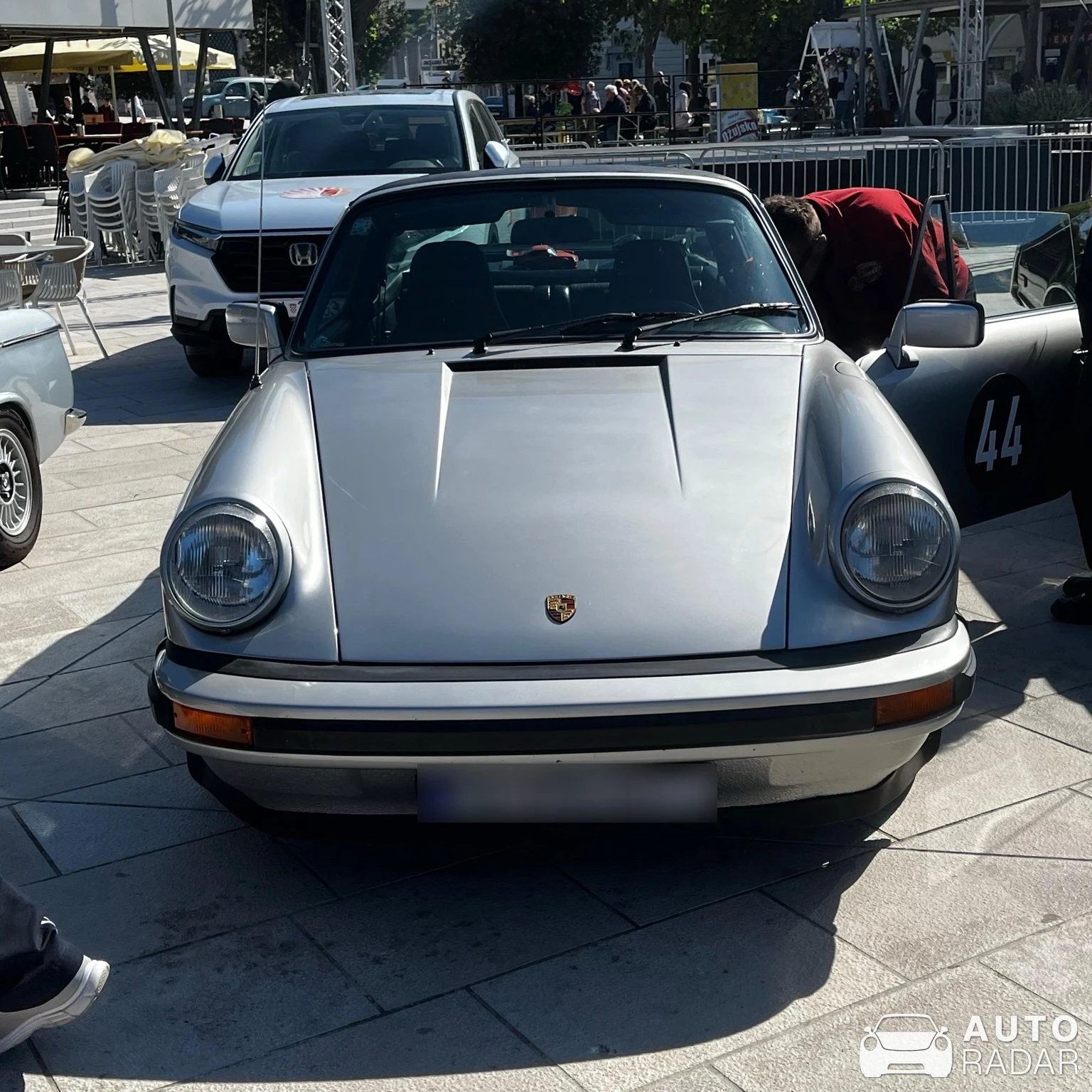 Porsche 911 Carrera 3.2 Cabriolet spotted in Krk