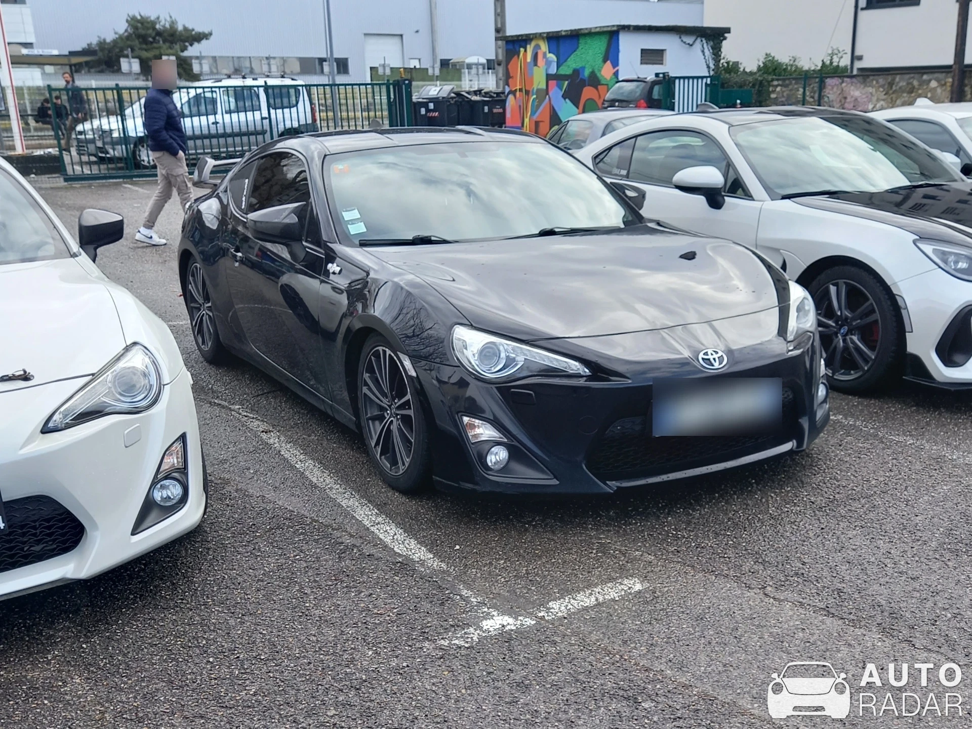 Toyota GT86 spotted in Annecy, France