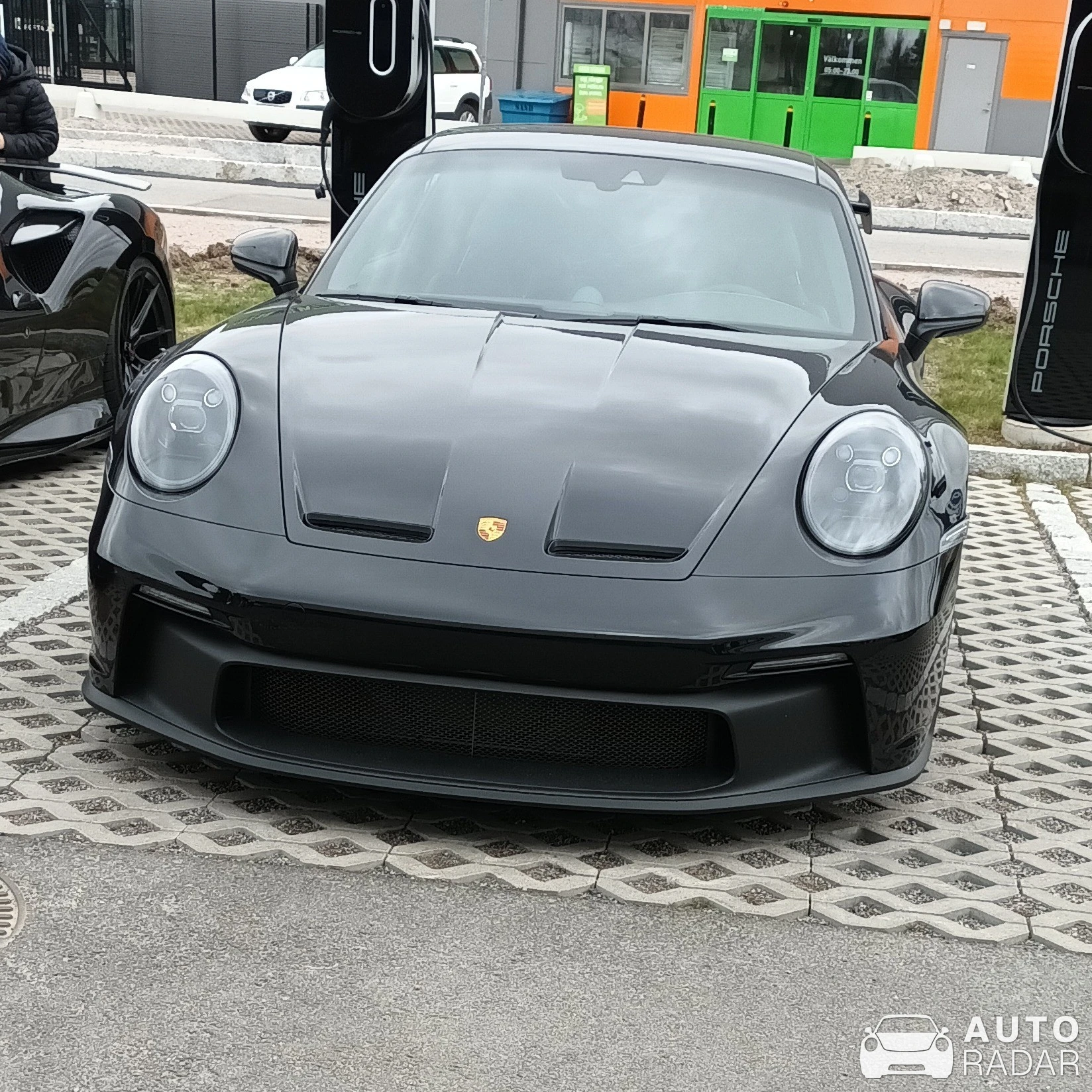 Porsche 992 GT3 MkI spotted in Fyrislund, Sweden