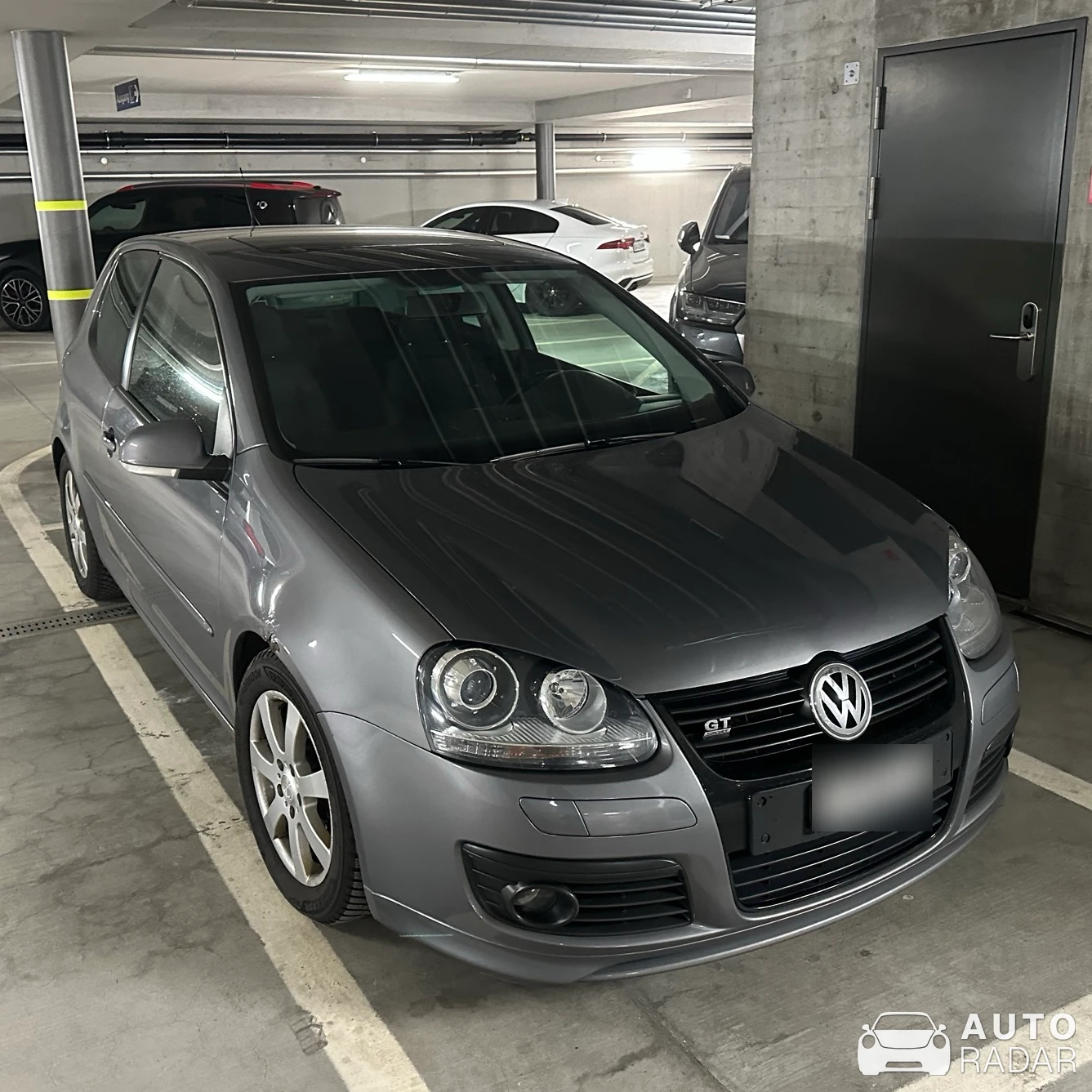 Volkswagen Golf V GTI spotted in Rapperswil-Jona