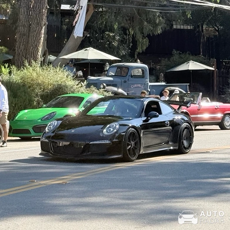 Porsche 991 GT3 MkII MR spotted in Agoura Hills
