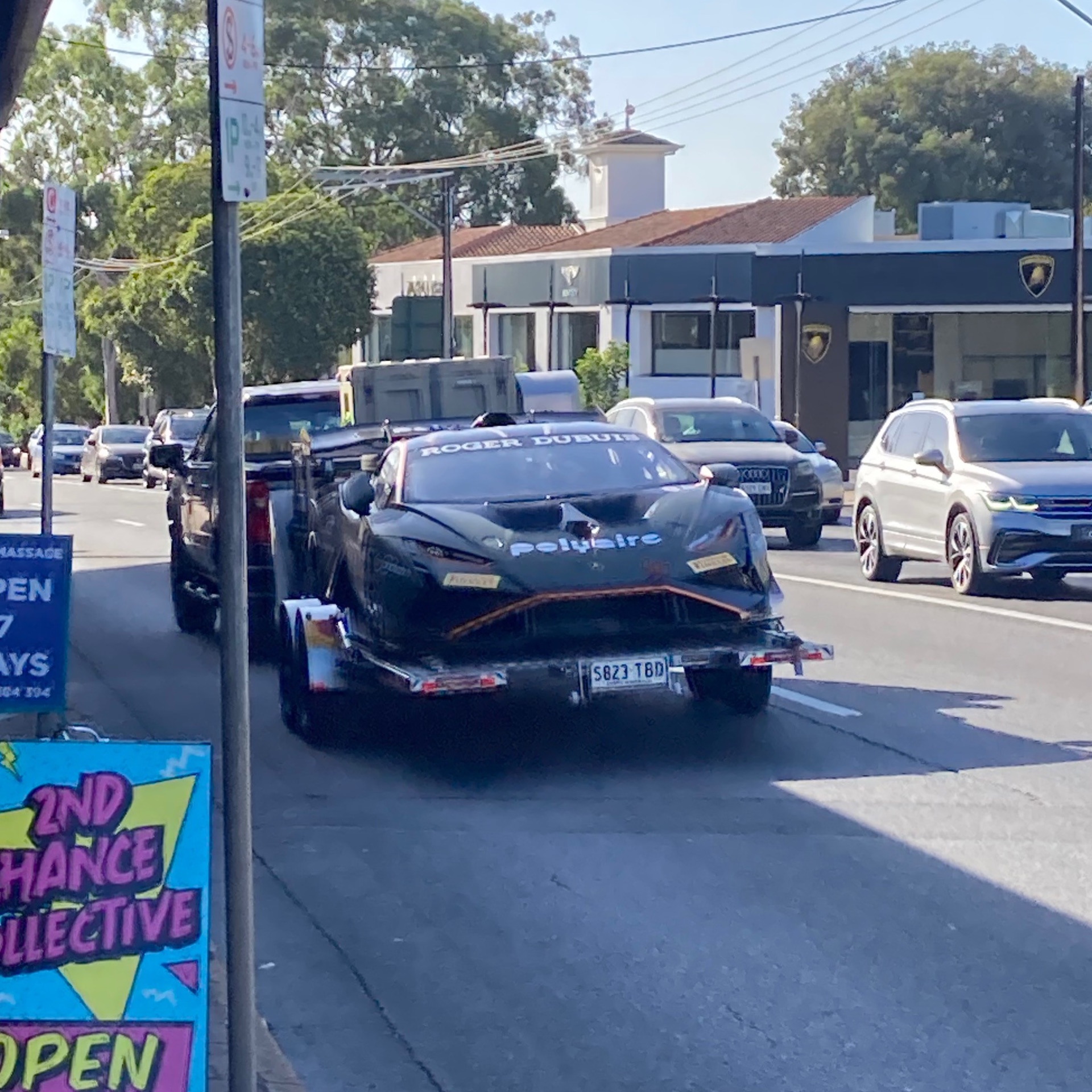Lamborghini Huracán Super Trofeo EVO2