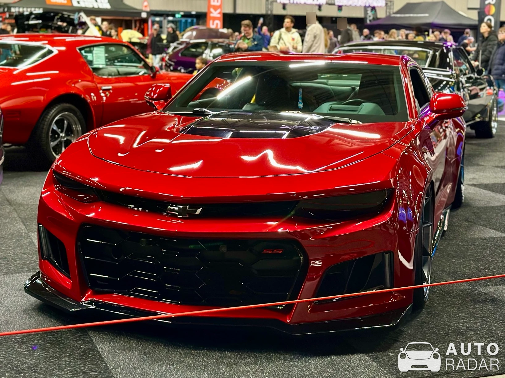 Chevrolet Camaro ZL1 SS spotted in Rotterdam