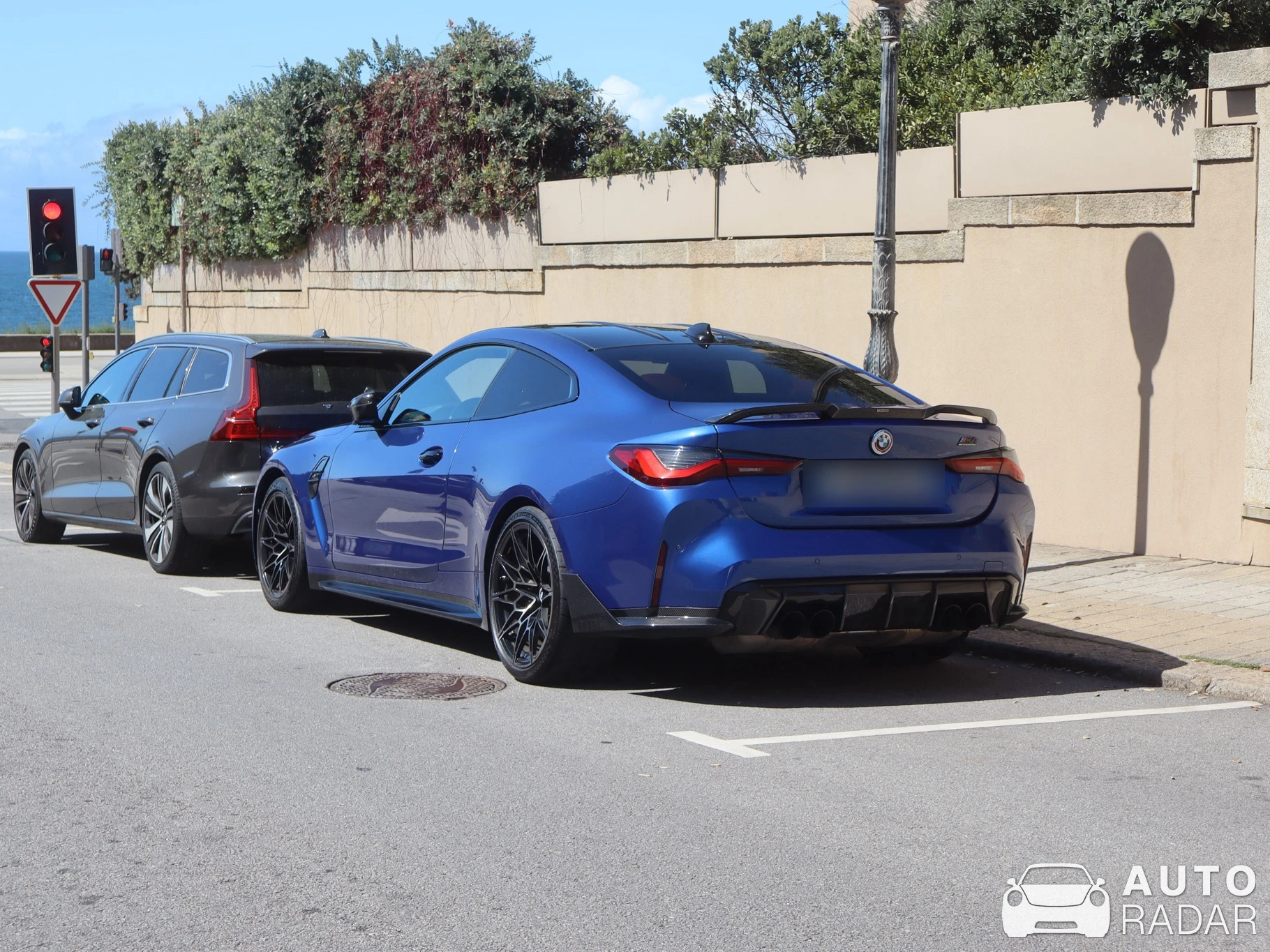 BMW M4 G82 Coupé Competition Vorsteiner spotted in Porto