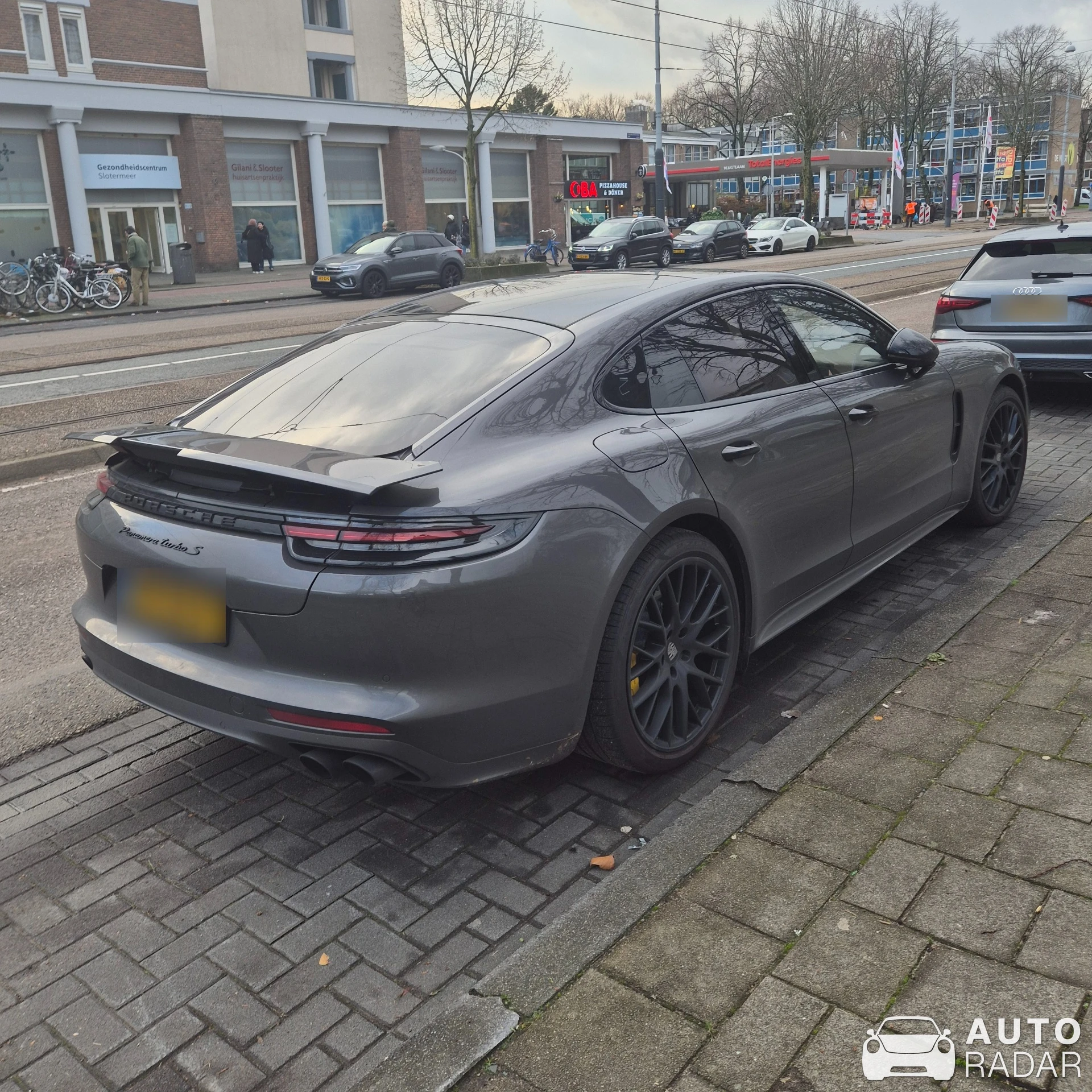 Porsche 971 Panamera Turbo S Sport Turismo spotted in Amsterdam