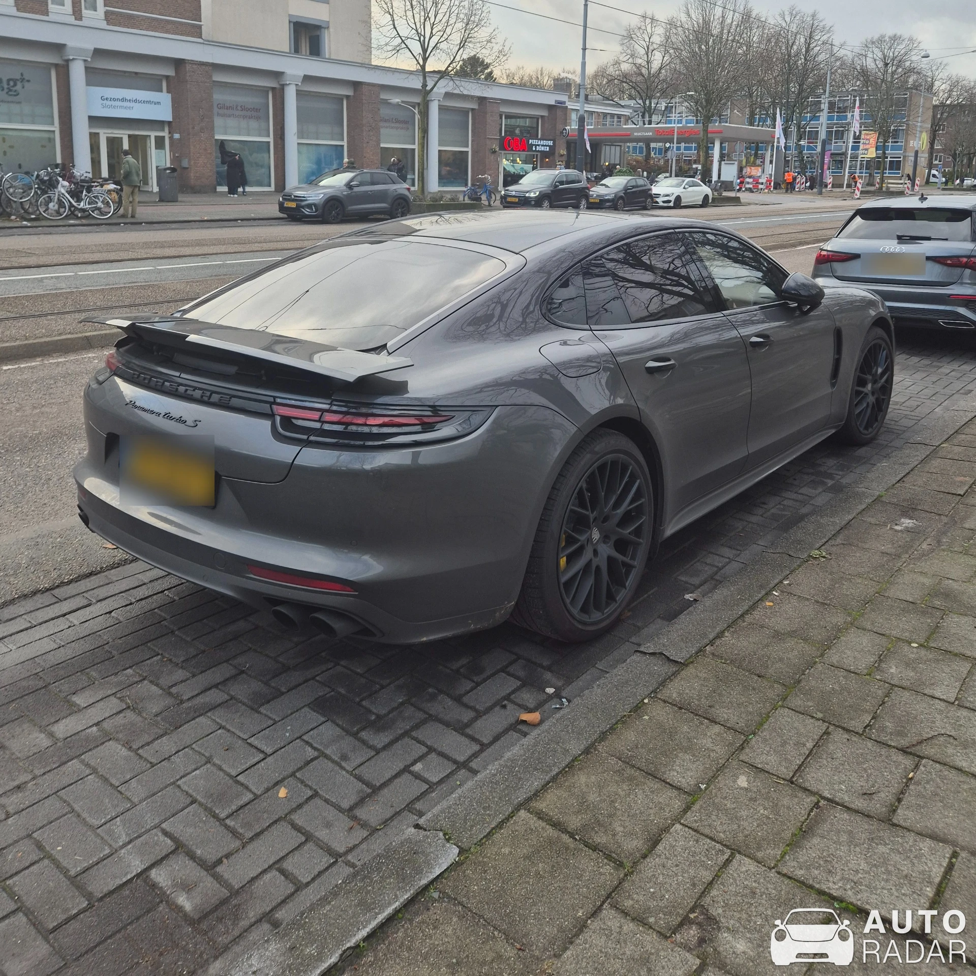 Porsche 971 Panamera Turbo S Sport Turismo spotted in Amsterdam, Netherlands