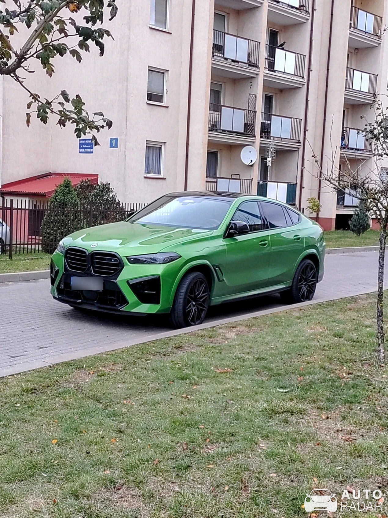 BMW X6 M F96 Competition 2024 spotted in Ełk, Poland