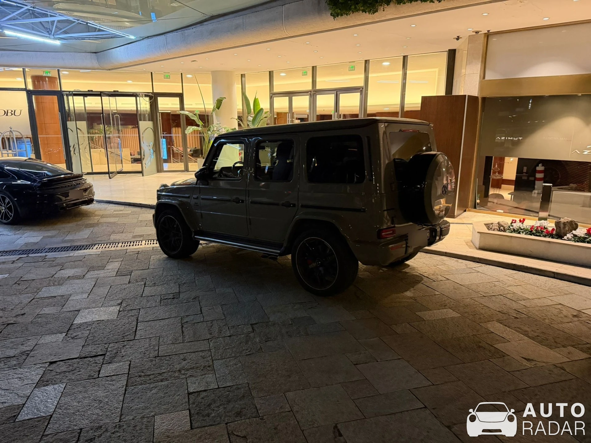 Mercedes-AMG G 63 W463 2018 spotted in Monaco, Monaco