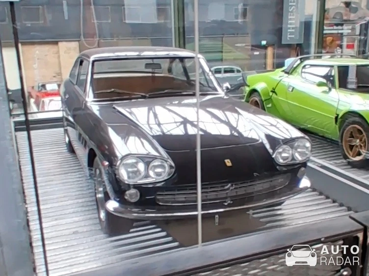 Ferrari 330 GT 2+2 Series I spotted in Berlin