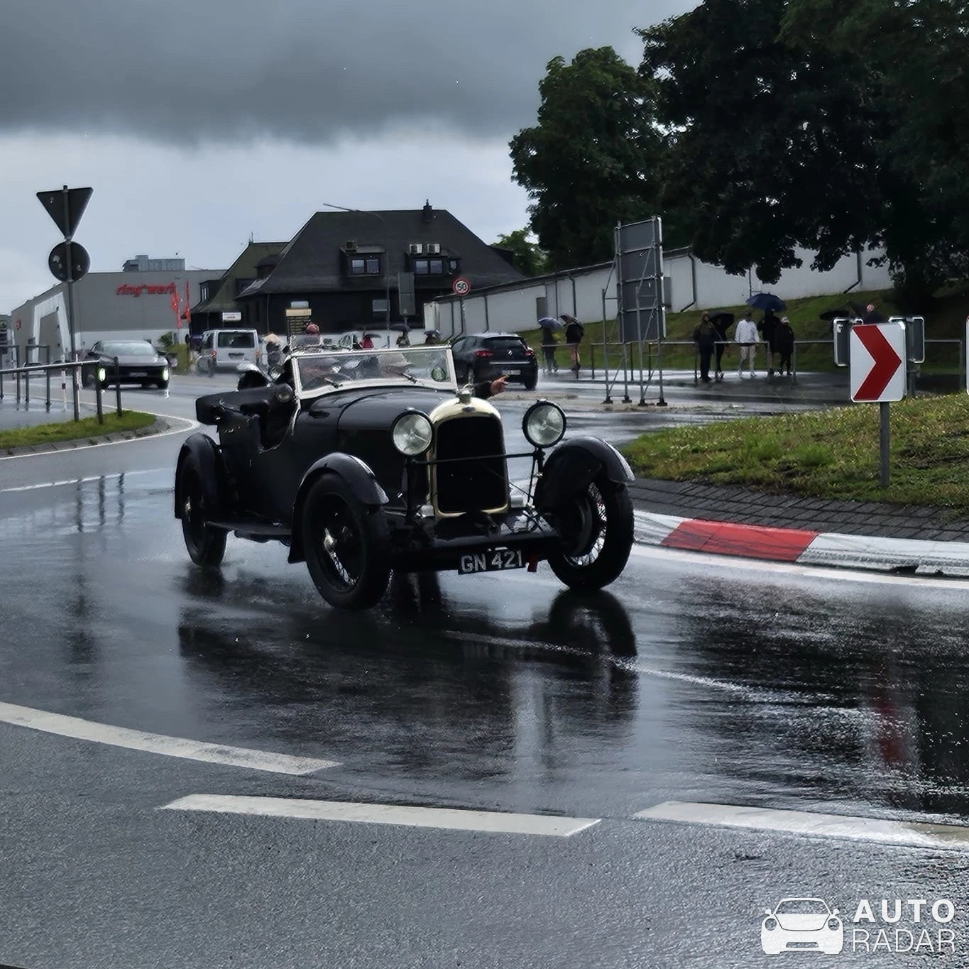 Lagonda 2 Litre spotted in Nürburg