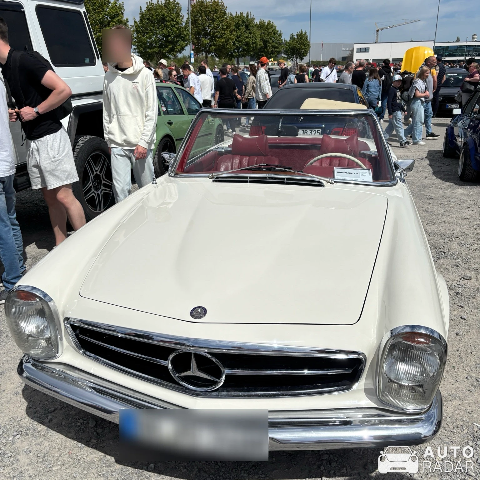 Mercedes-Benz 290 Roadster spotted in Böblingen