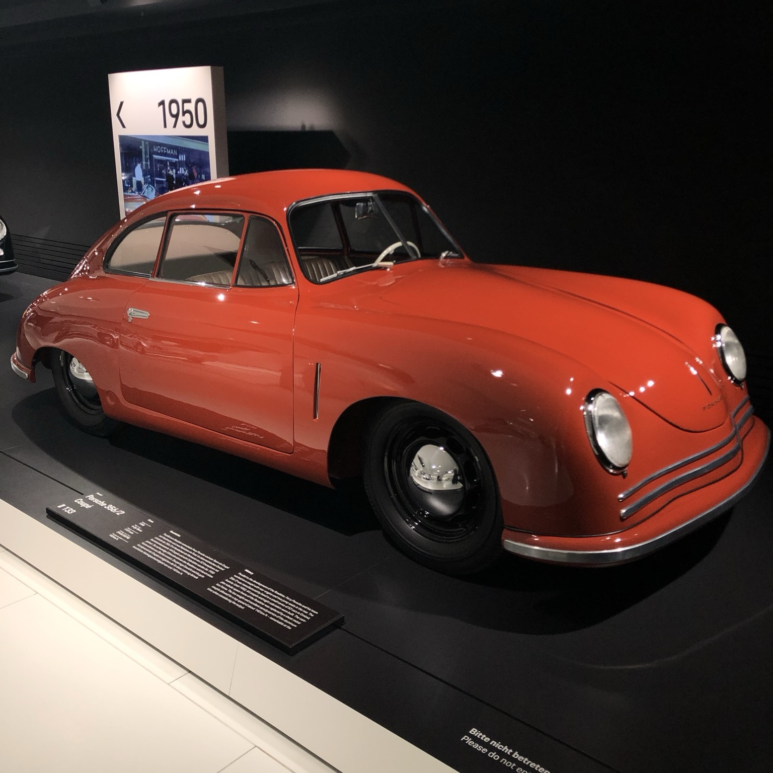 Porsche 356/2 Coupé