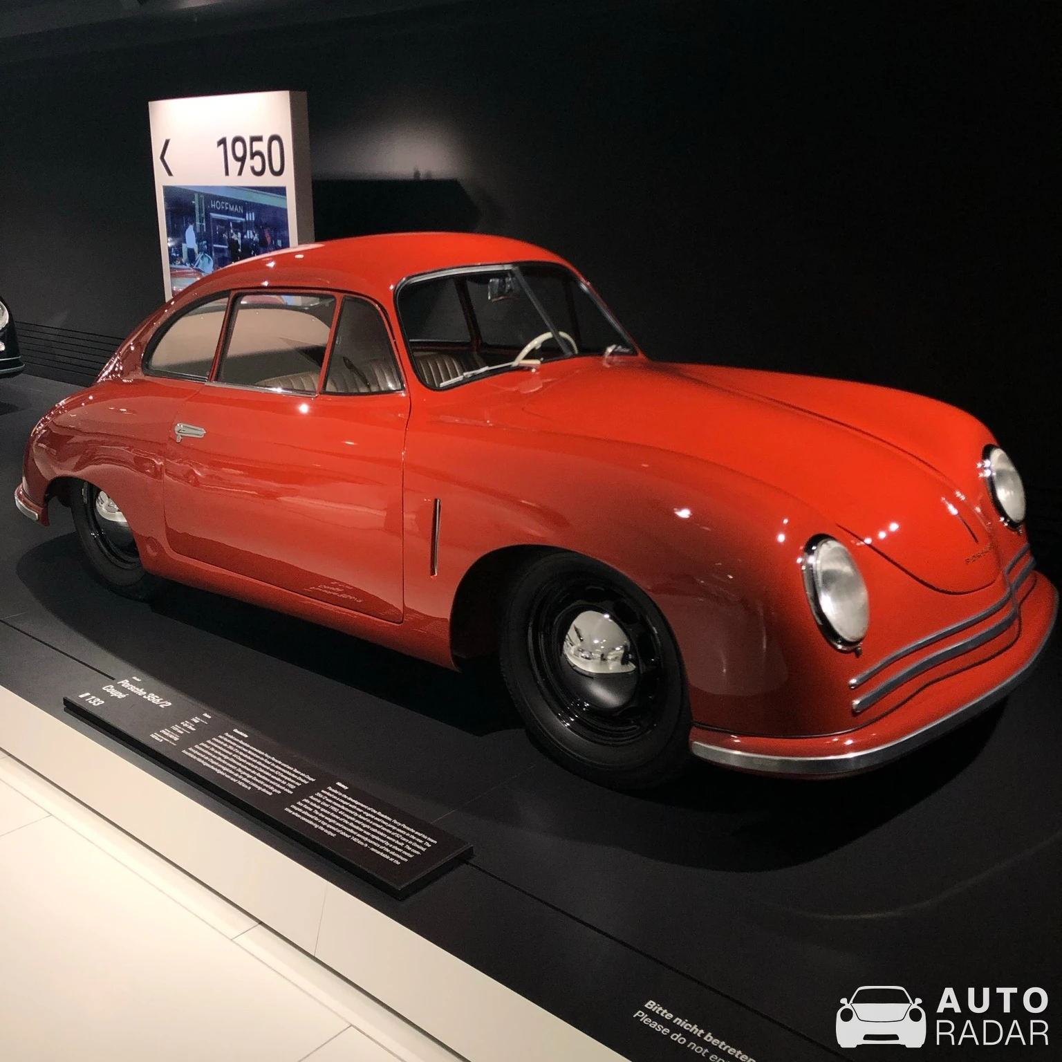 Porsche 356/2 Coupé spotted in Stuttgart
