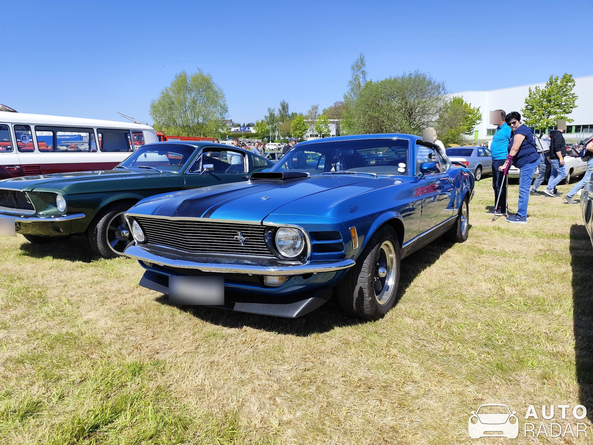 Ford Mustang Mach 1 1970 spotted in Hartmannsdorf