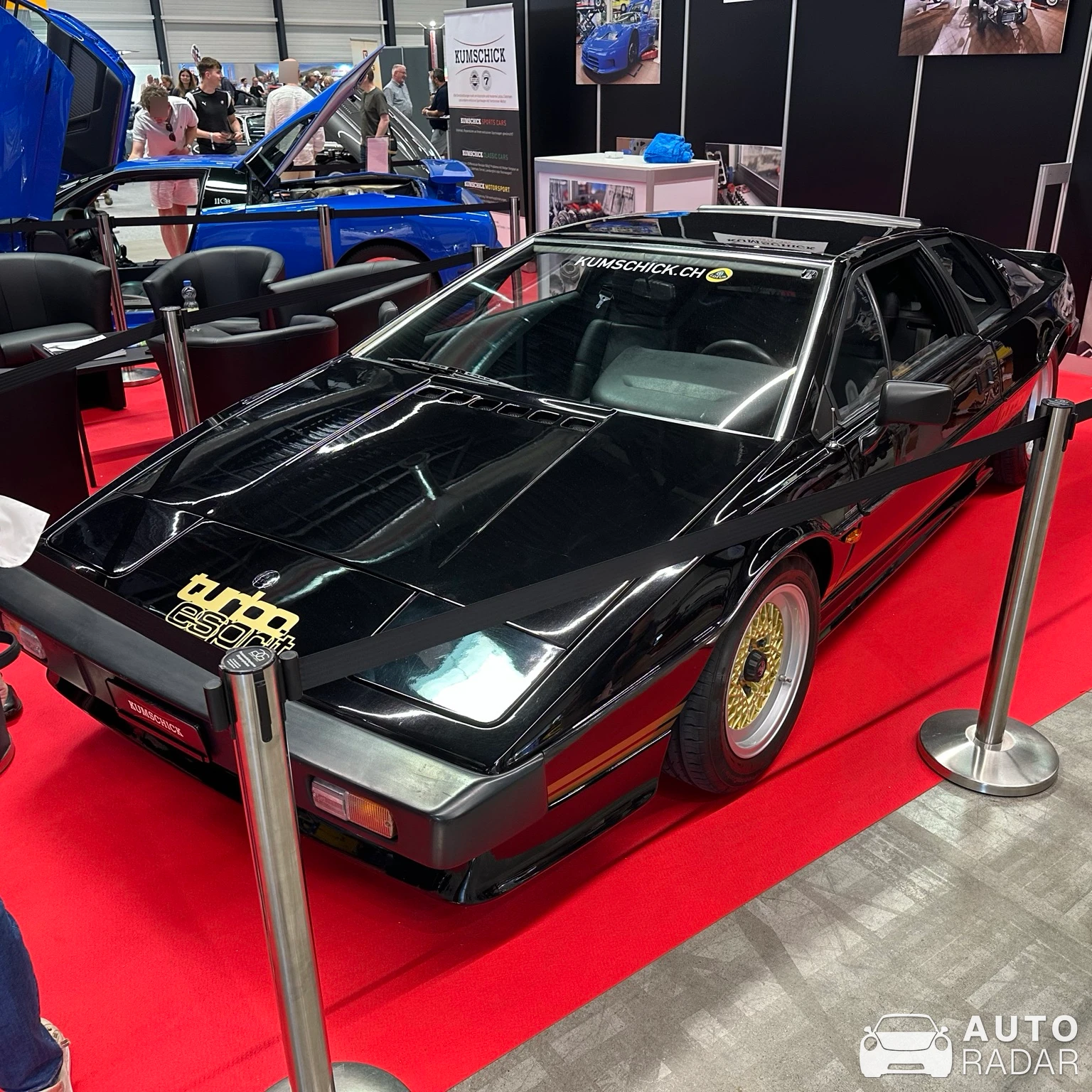 Lotus Turbo Esprit spotted in Luzern