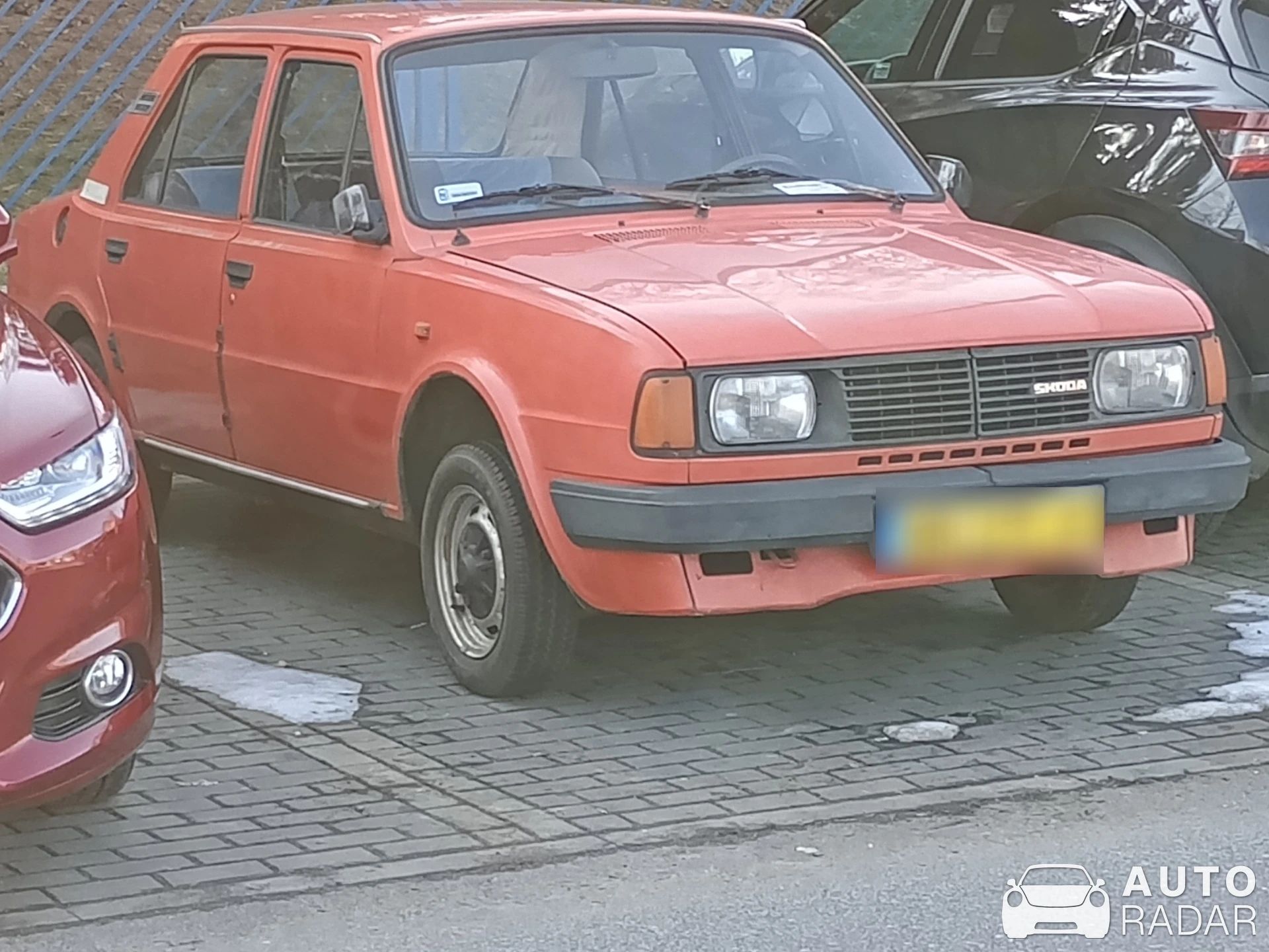Škoda 105 spotted in Warszawa