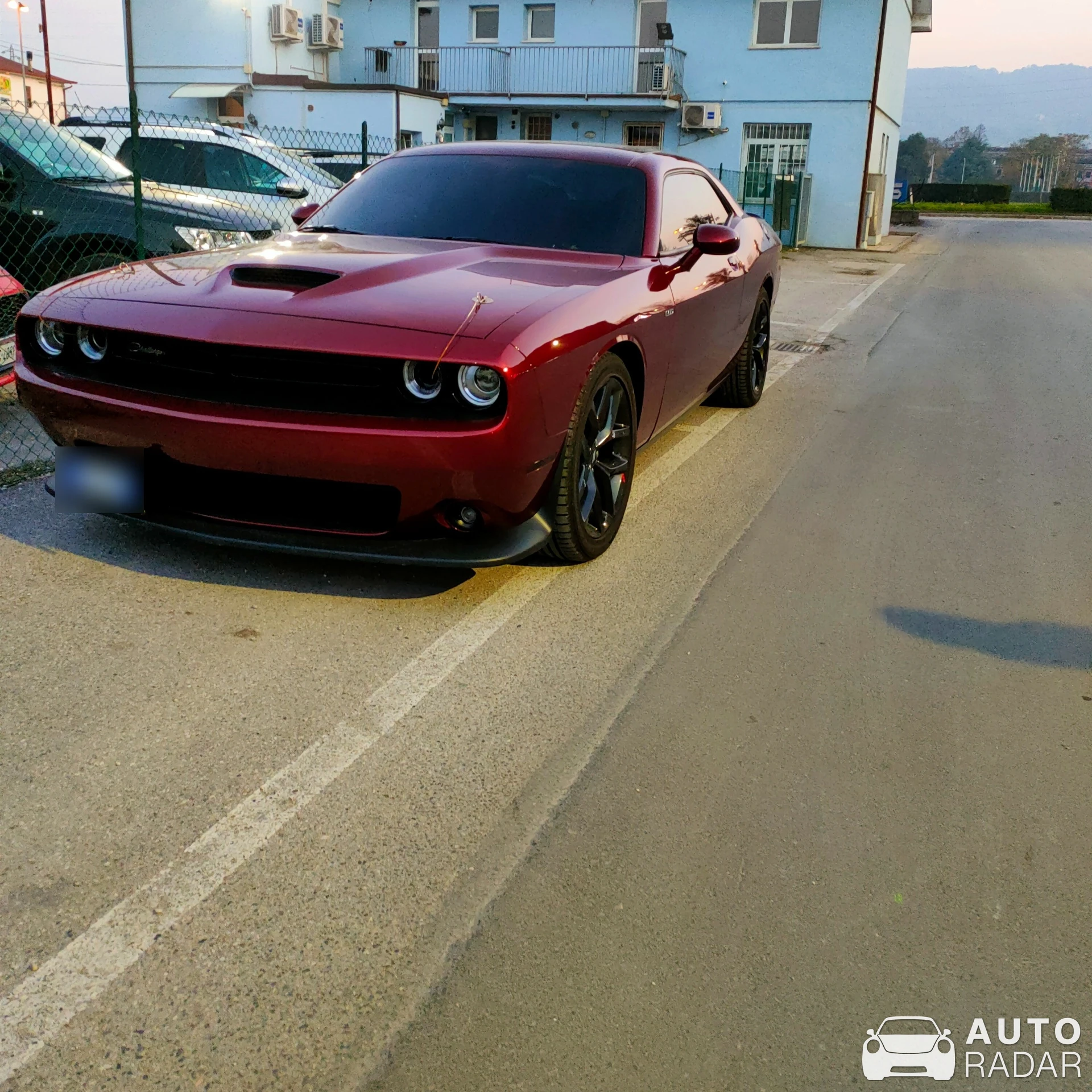 Dodge Challenger R/T spotted in Altavilla Vicentina, Italia