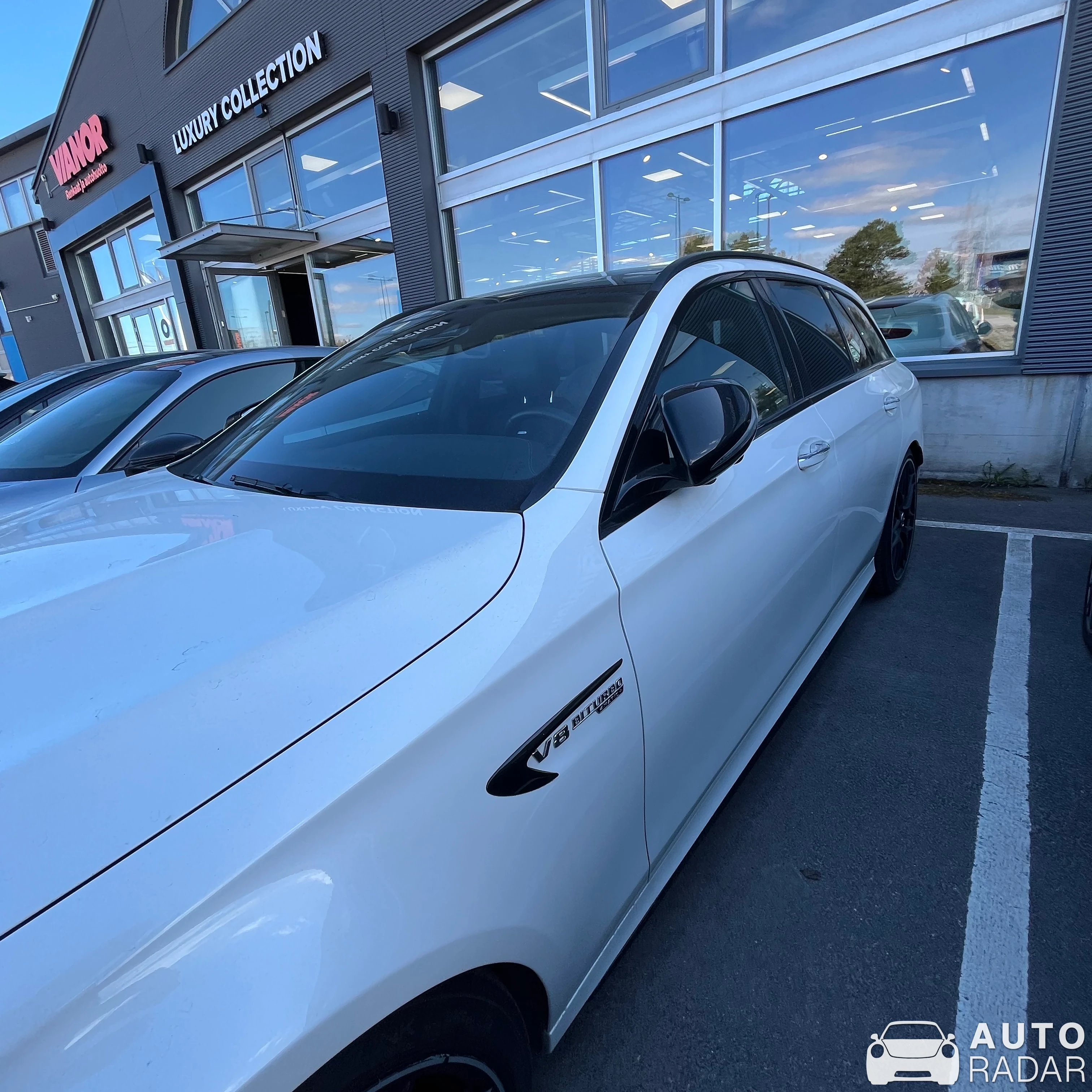 Mercedes-AMG E 63 S Estate S213 2021 spotted in Espoo