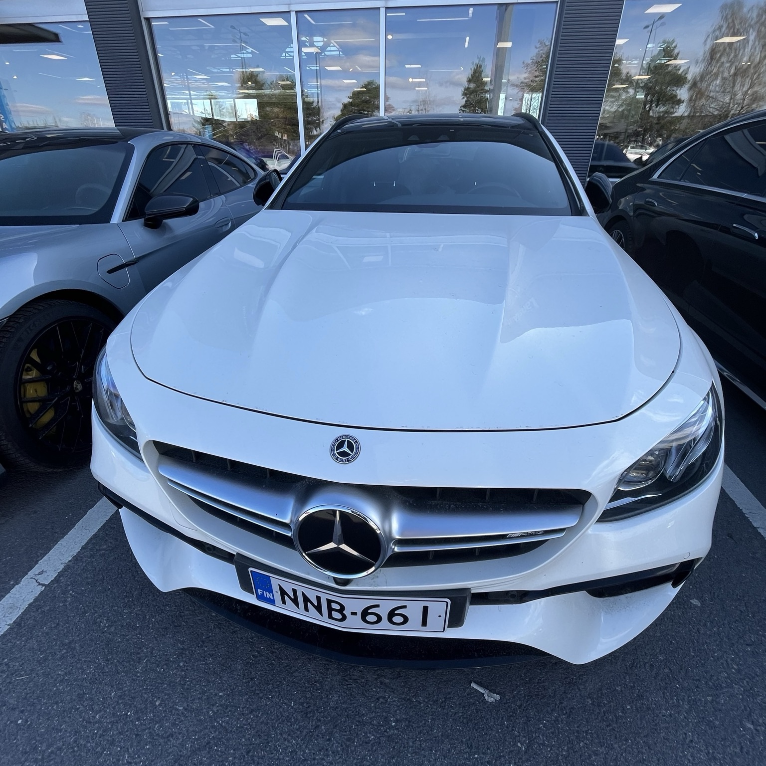 Mercedes-AMG E 63 S Estate S213 2021