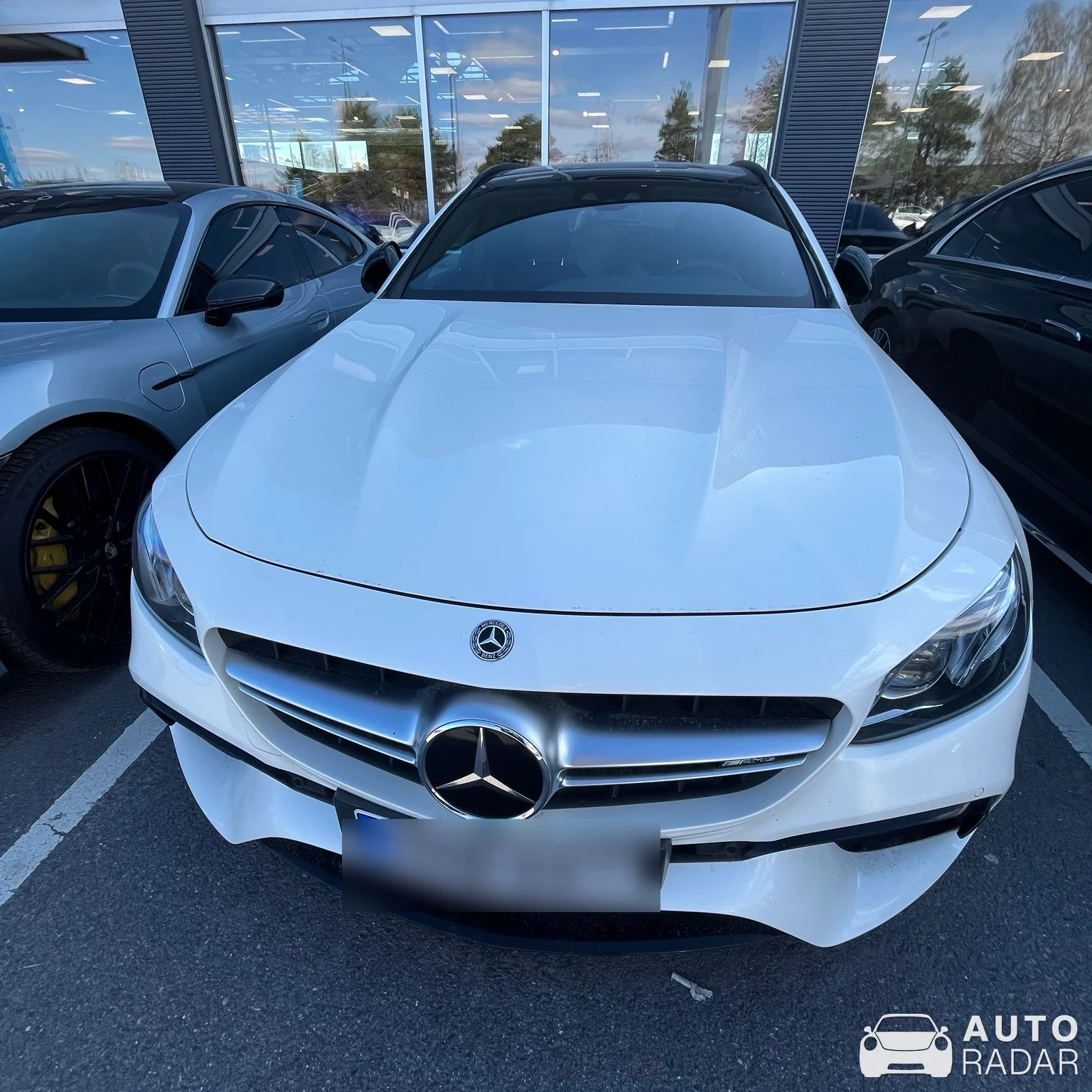 Mercedes-AMG E 63 S Estate S213 2021 spotted in Espoo, Suomi